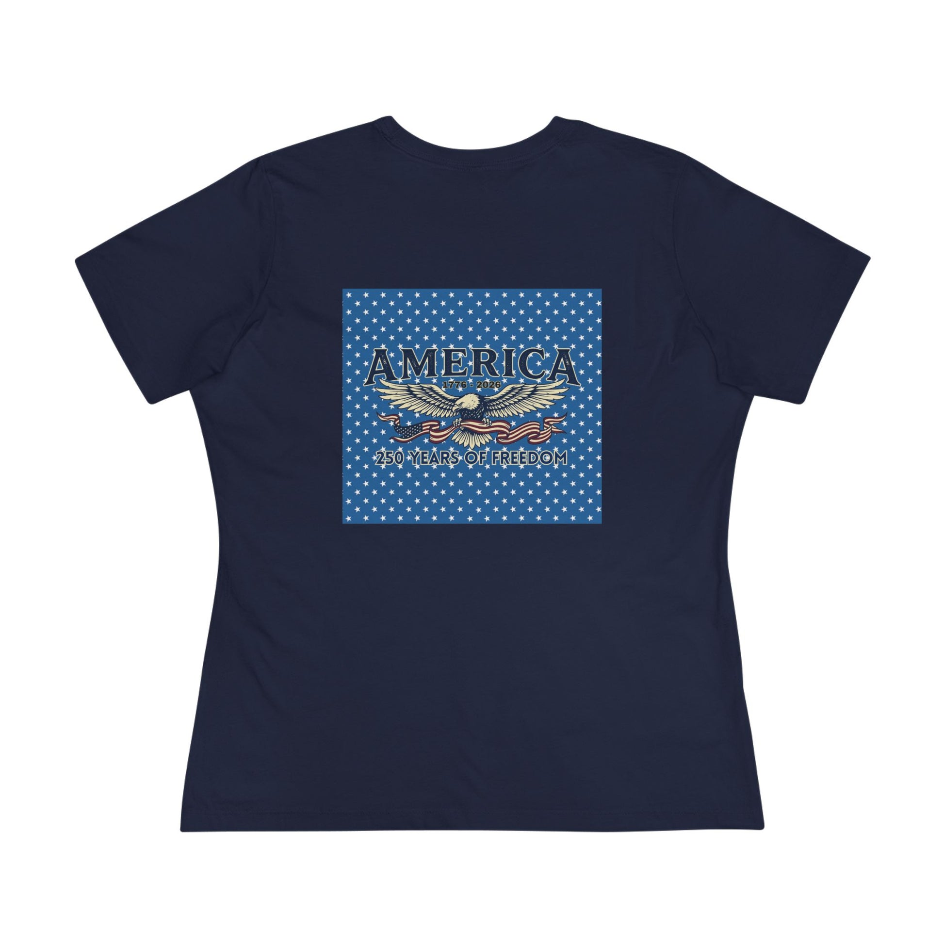 America 250 Years Anniversary Patriotic Eagle T‑Shirt – USA 250th ANNIVERSARY Cotton Tee - Trending Novelties & Gifts