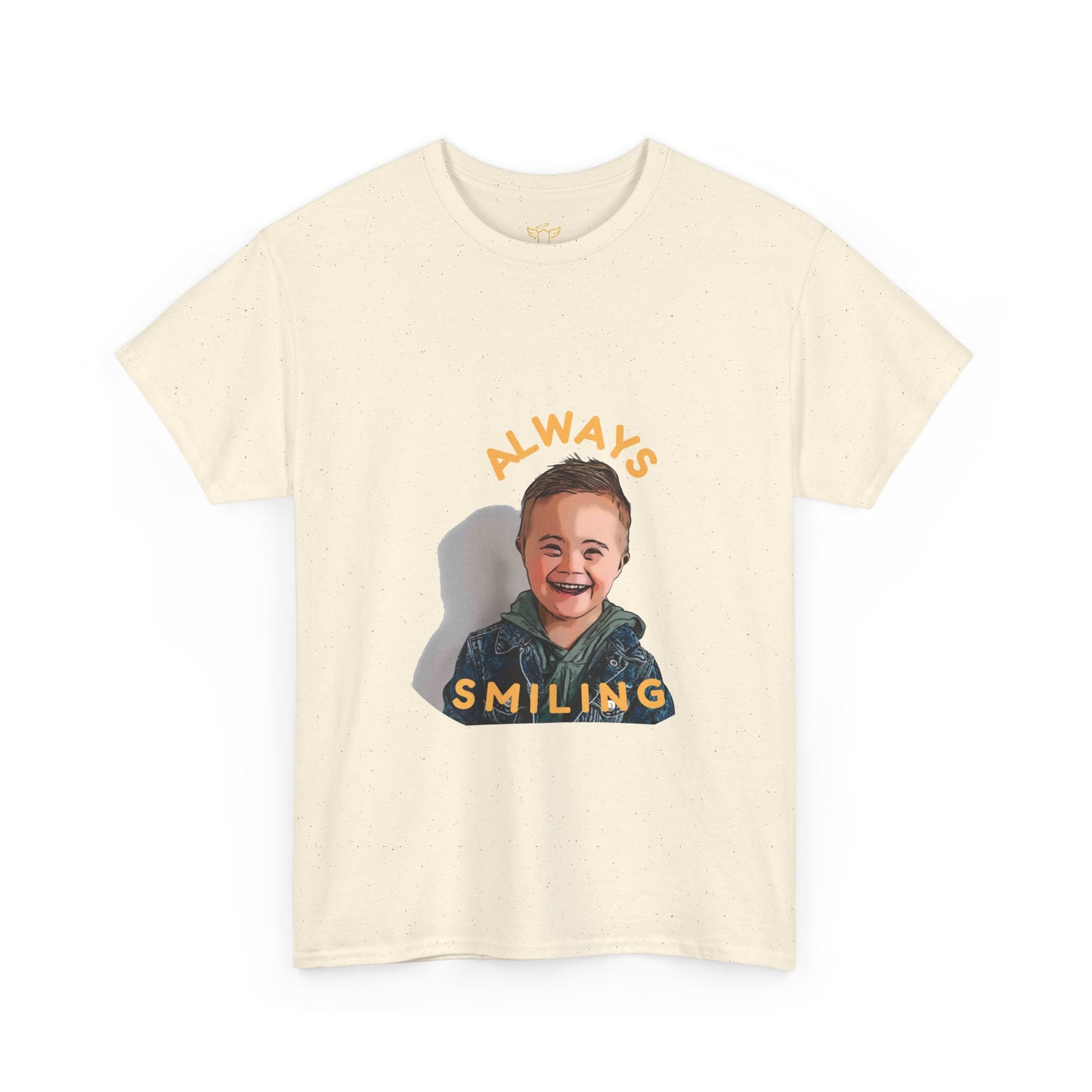 Novelty Tee for Fans of Instagram's OurHuddyBuddy Smiling Boy