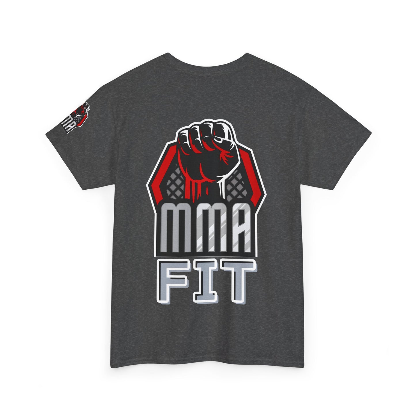 MMA Fitness Quotes - MMA FIT Cotton T-shirt. FQT