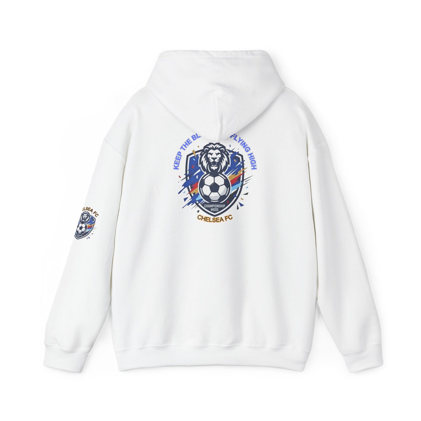 Chelsea FC Soccer Fans Crest Hoodie | Chelsea Soccer Hoodie for supporters - Trending Novelties & Gifts