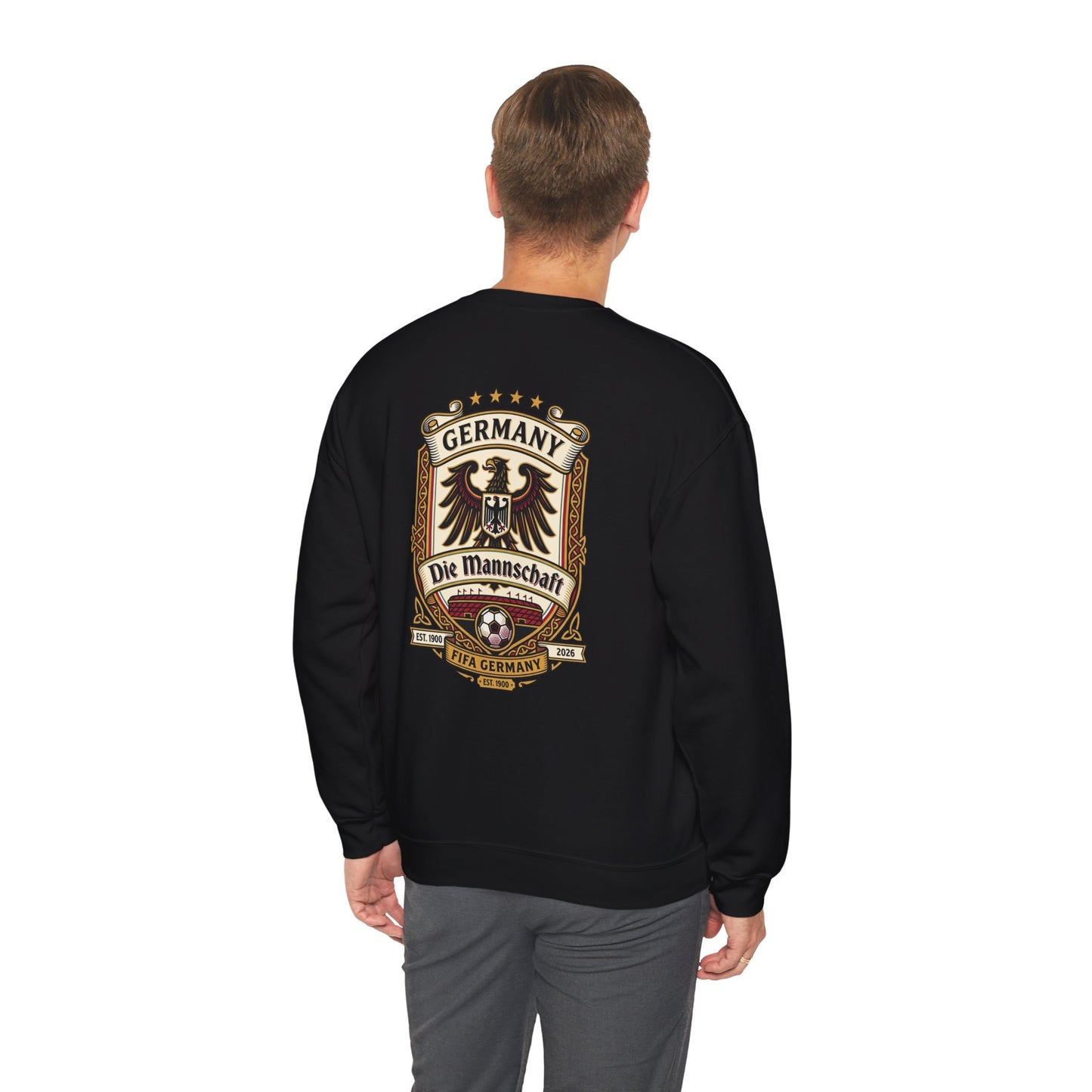 Germany Soccer "Die Mannschaft" Crest Sweatshirt