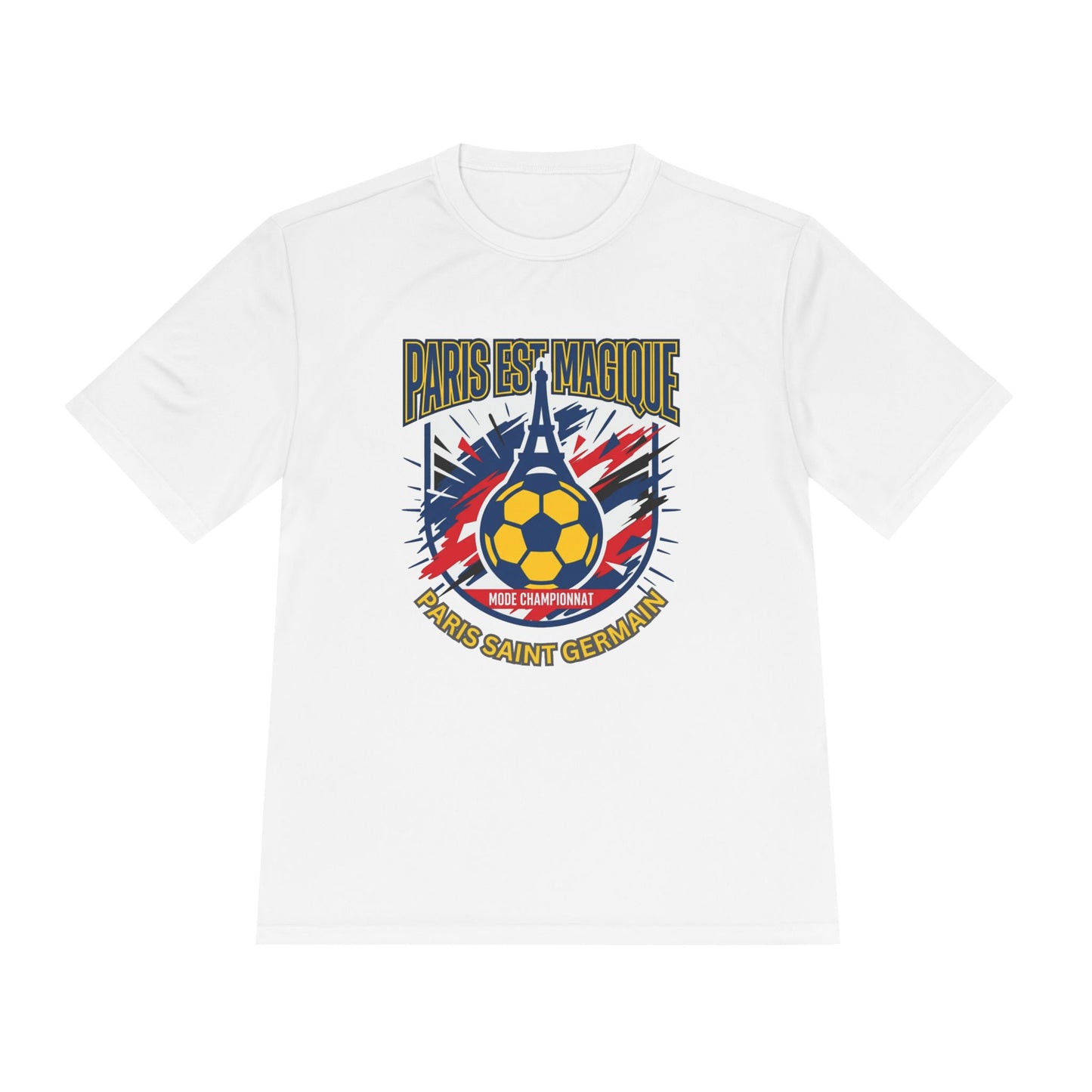 Paris Saint Germain Soccer Fans Tee — PSG Football Moisture-Wicking Tee - Trending Novelties & Gifts
