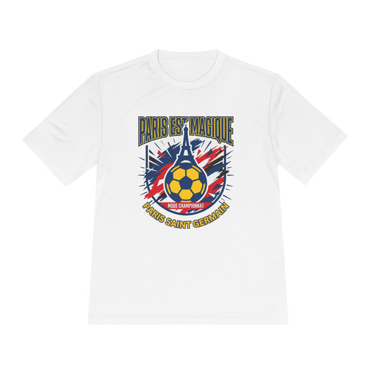 Paris Saint Germain Soccer Fans Tee — PSG Football Moisture-Wicking Tee - Trending Novelties & Gifts