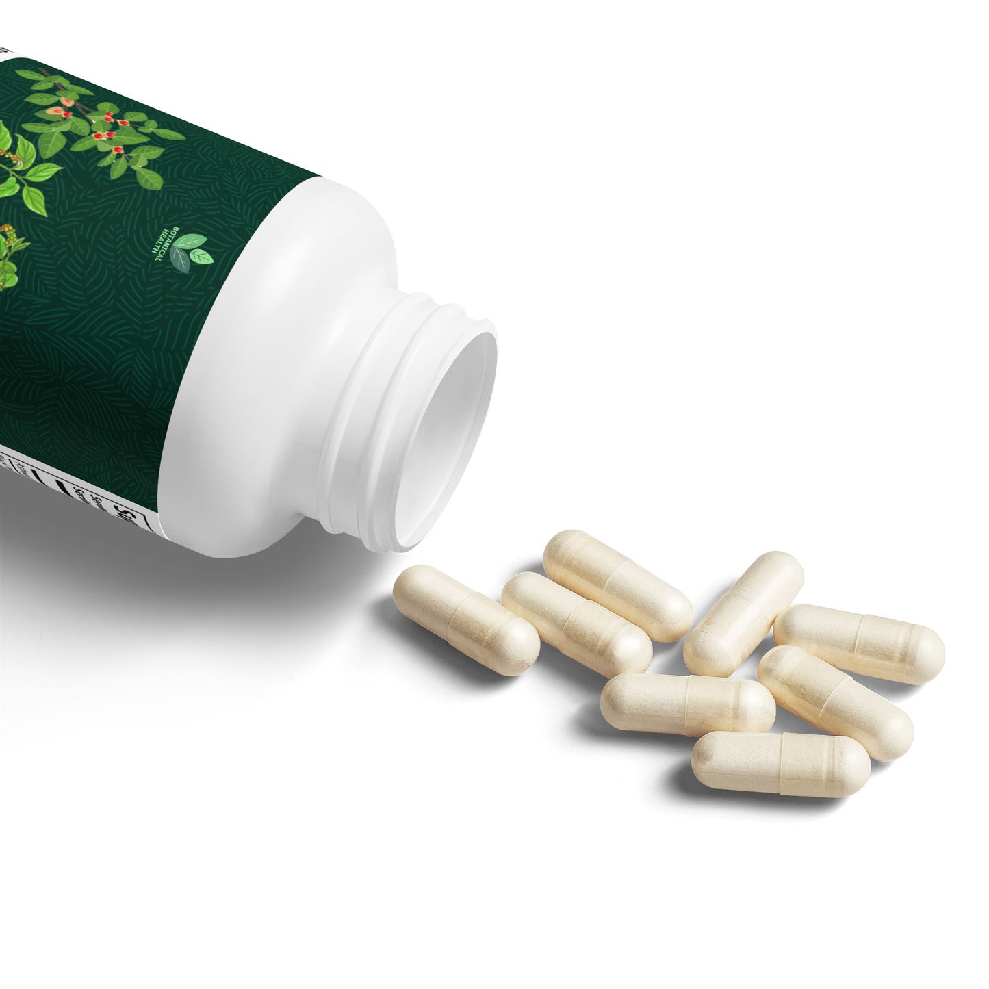 Ashwagandha and Black Pepper Health Supplement (60 capsules) - Trending Novelties & Gifts
