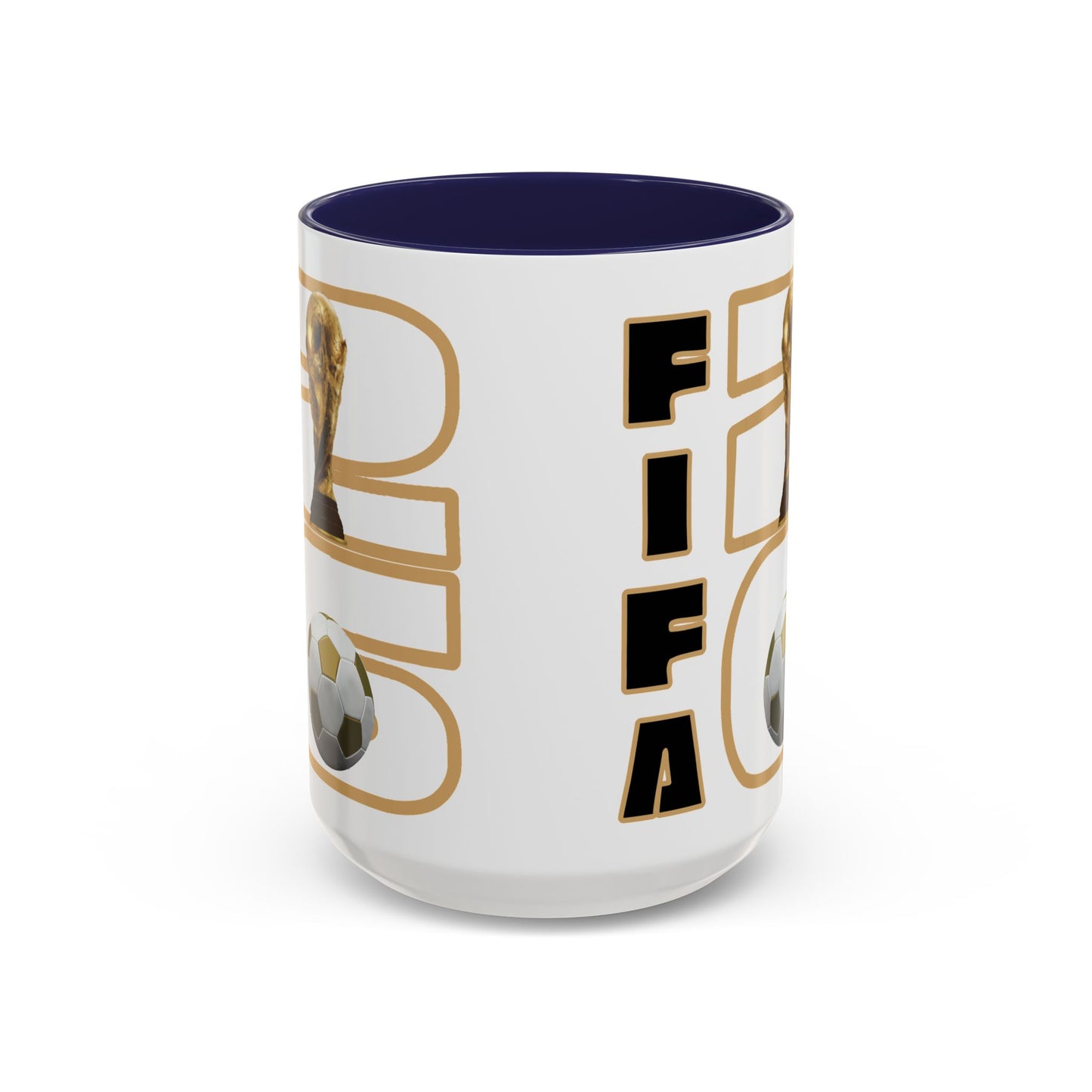FIFA World Cup '26 Coffee Mug — Soccer Trophy & Ball Graphic 11/15oz - Trending Novelties & Gifts