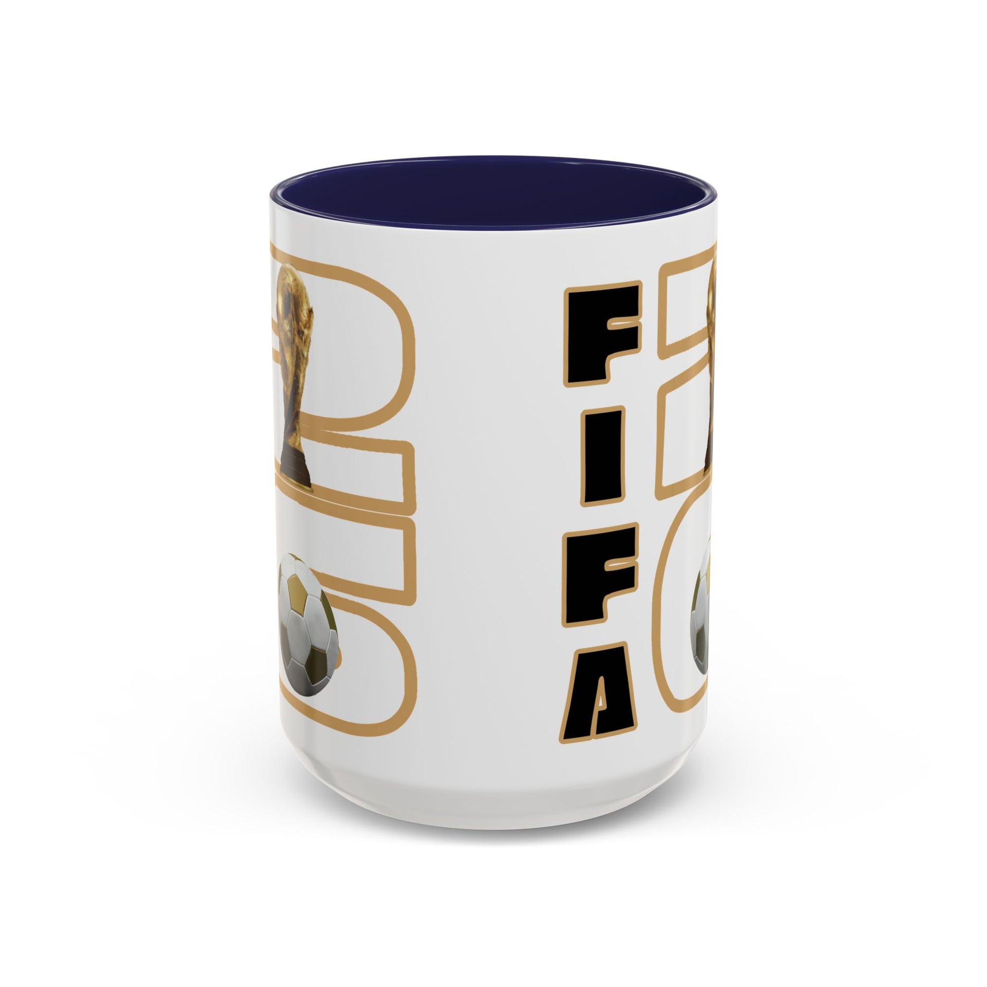 FIFA World Cup '26 Coffee Mug — Soccer Trophy & Ball Graphic 11/15oz - Trending Novelties & Gifts