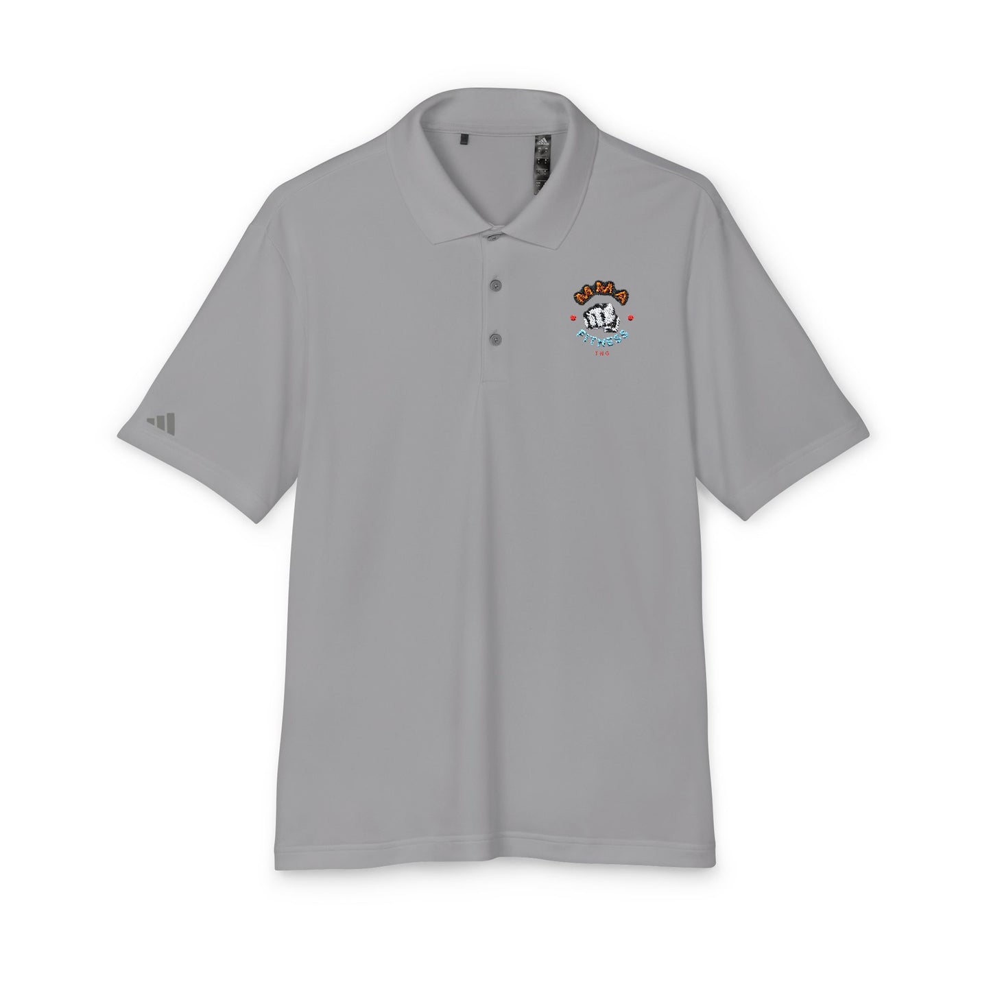 Adidas Sports Polo Shirt for MMA Enthusiasts, Adidas polo shirt, MMA logo polo shirt,