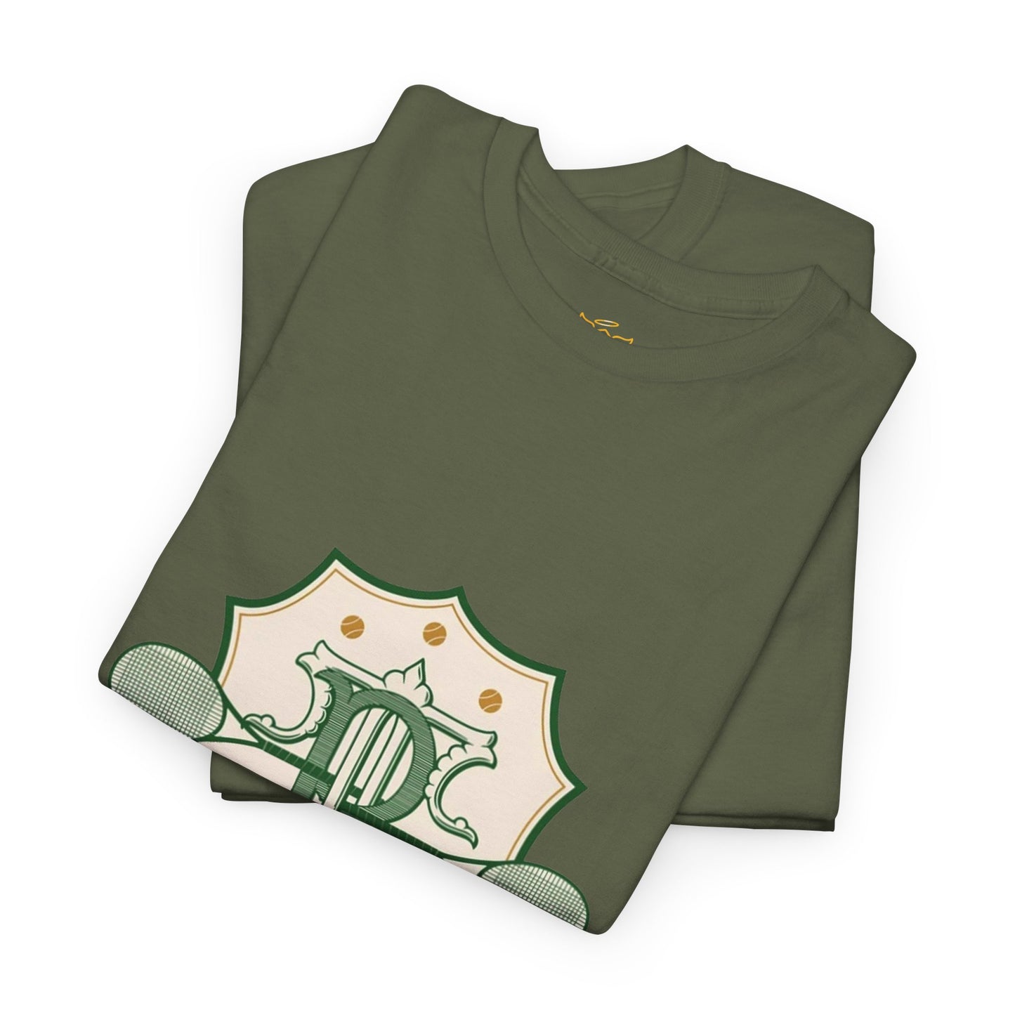 The Royal Paris Tennis Club Tee — Vintage Graphic Tennis T-Shirt