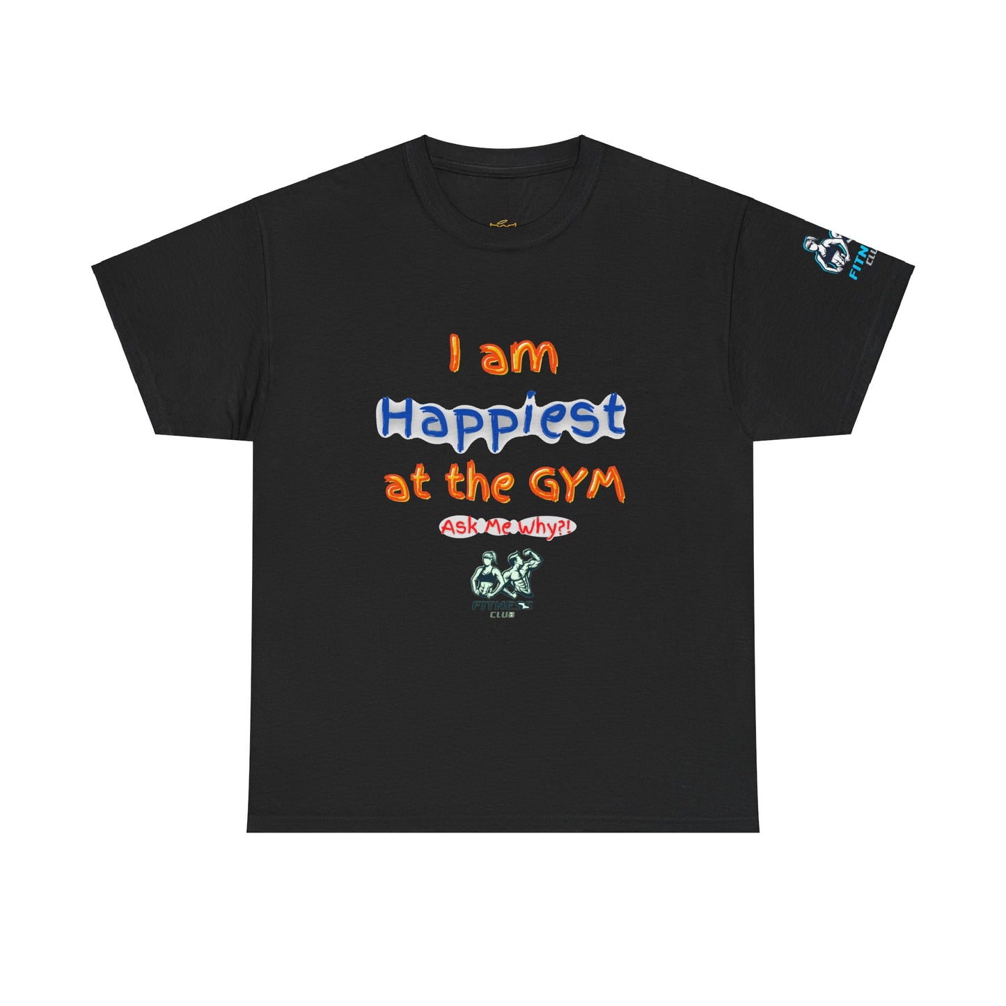 Fitness Quotes GYM Unisex Heavy Cotton Tee 11.FQT