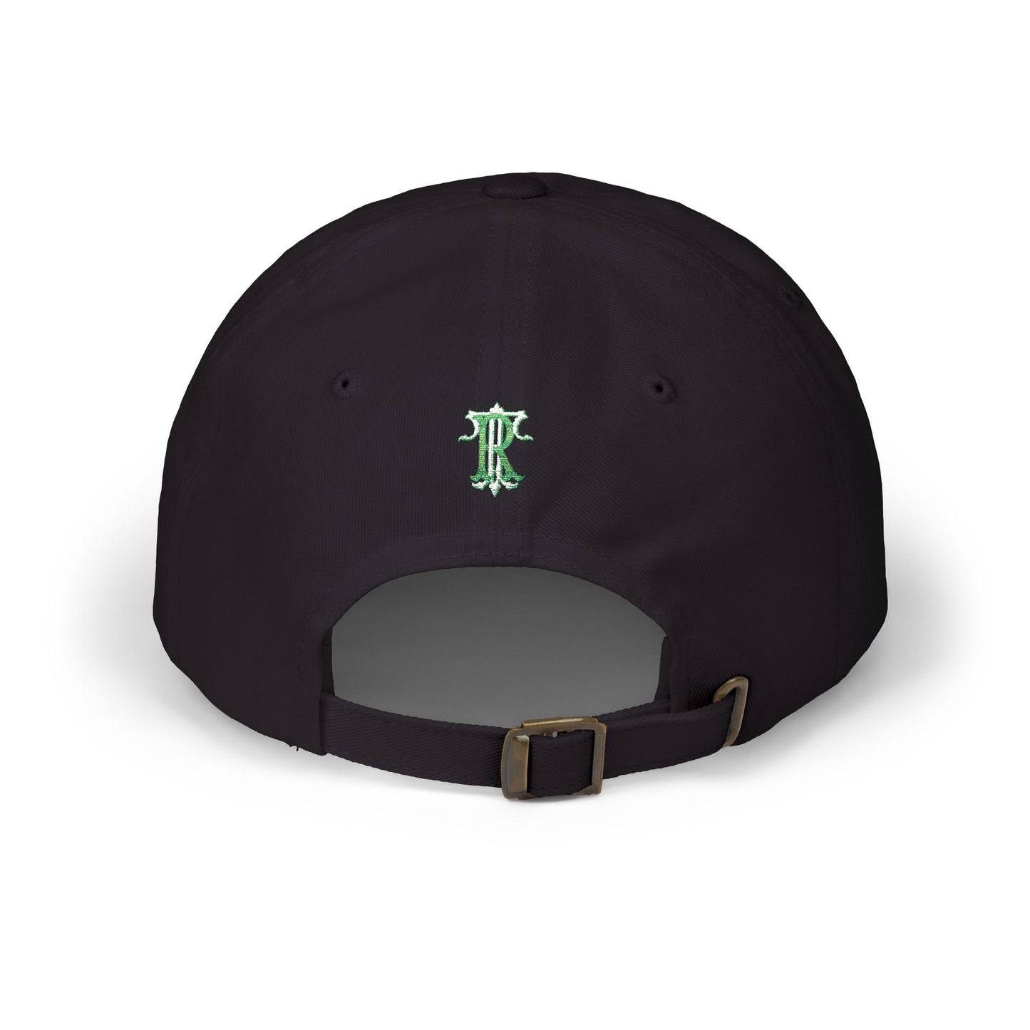 Classic Dad Cap — Embroidered Insignia of T.R.P.T.C. Gothic “R” Cap (EM)