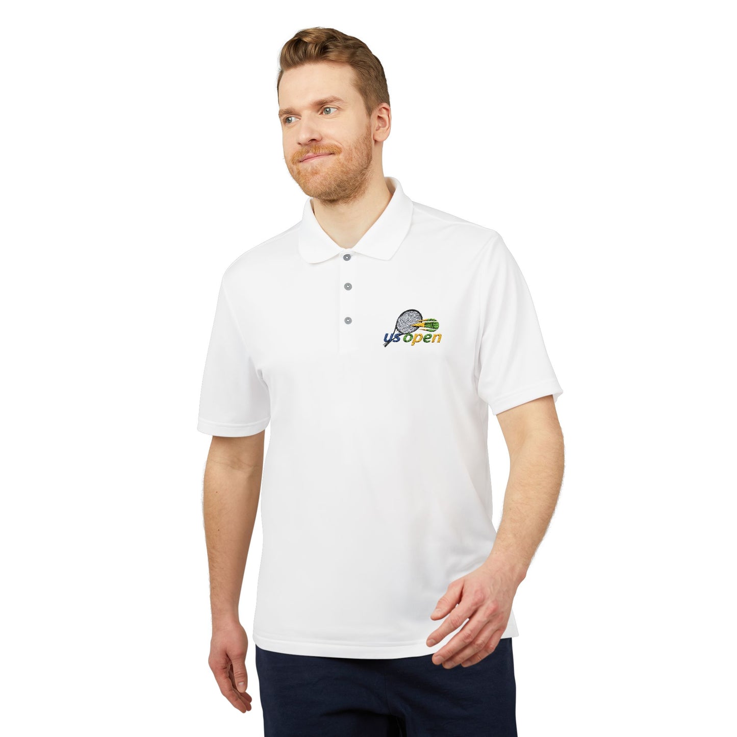 Adidas Tennis US Open Polo Shirt