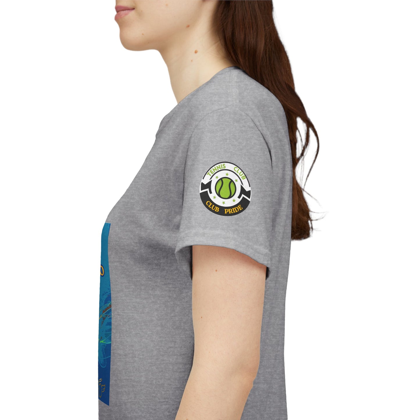 Tennis Club Fans - Unisex Heavy Cotton Tee