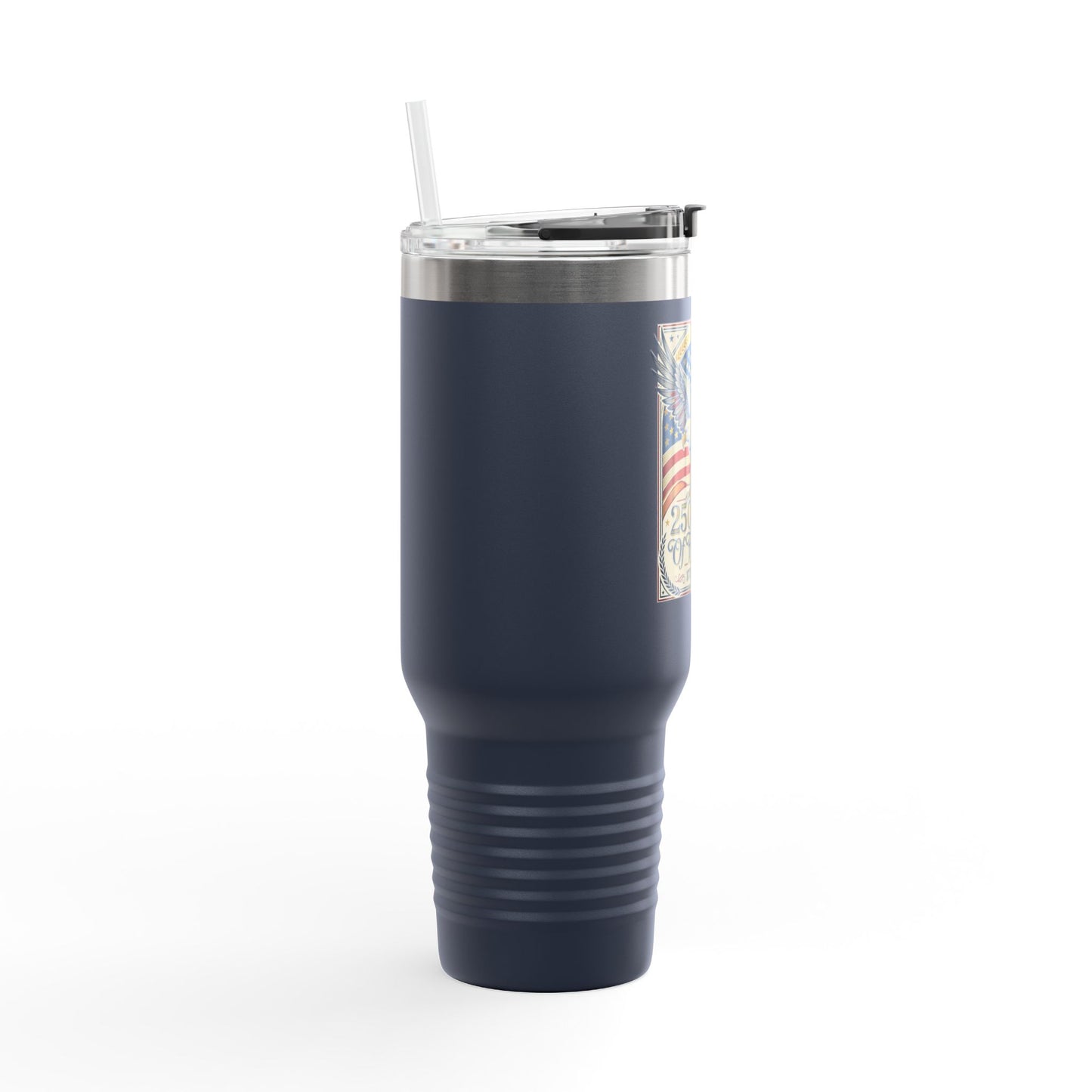 America  250 Years of Freedom 40oz Travel Mug | USA 250th ANNIVERSARY 40oz Travel Mug - Trending Novelties & Gifts