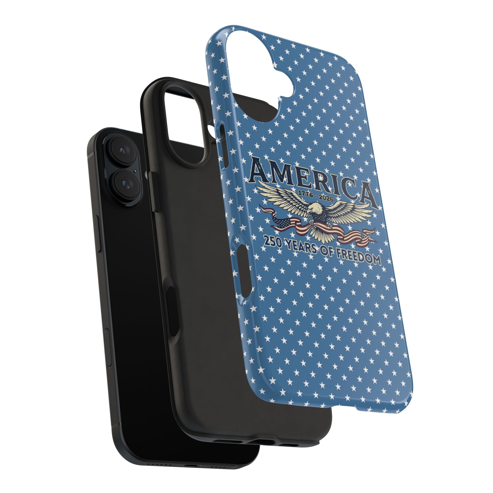 America 250 Years ANNIVERSARY  Eagle Tough Phone Case — USA 250th ANNIVERSARY Phone Cover - Trending Novelties & Gifts