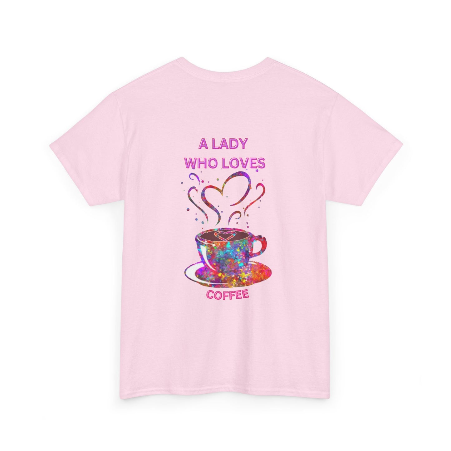 Coffee Lover Cotton Tee - For Women Who Love Coffee