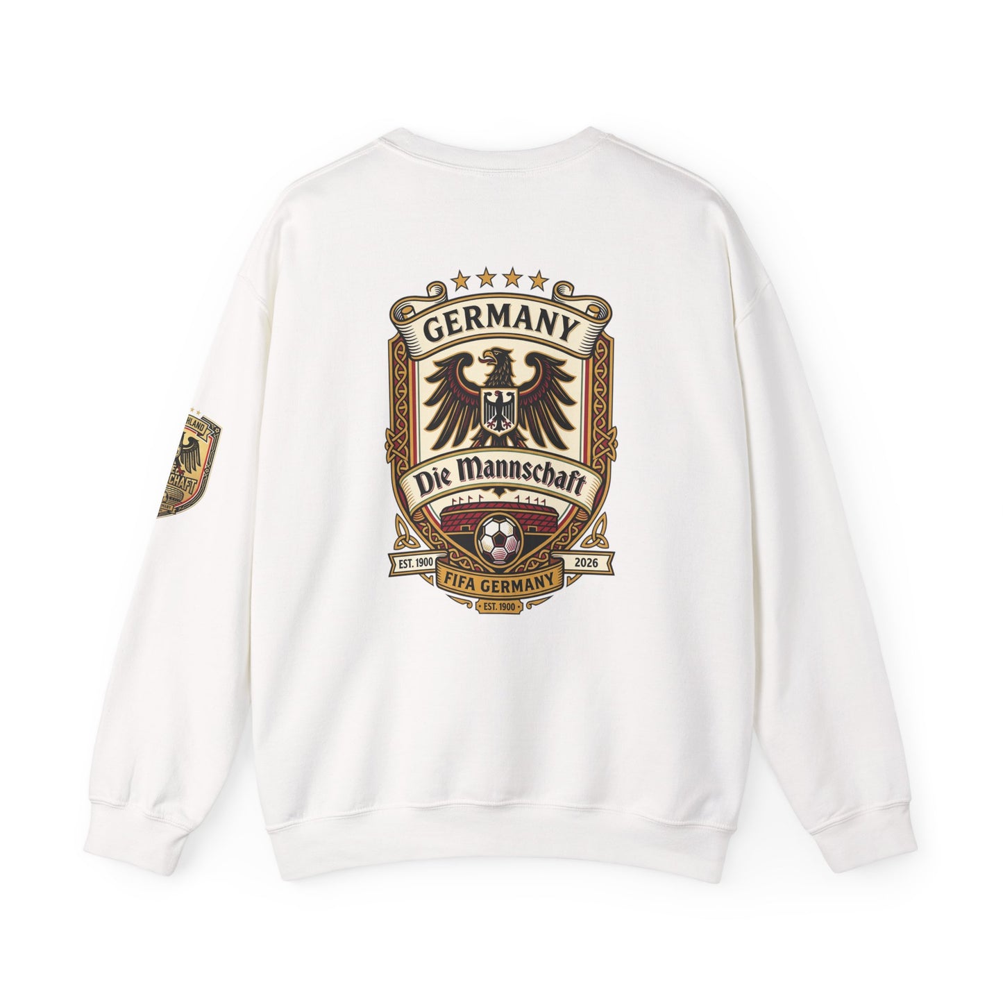 Germany Soccer "Die Mannschaft" Crest Sweatshirt