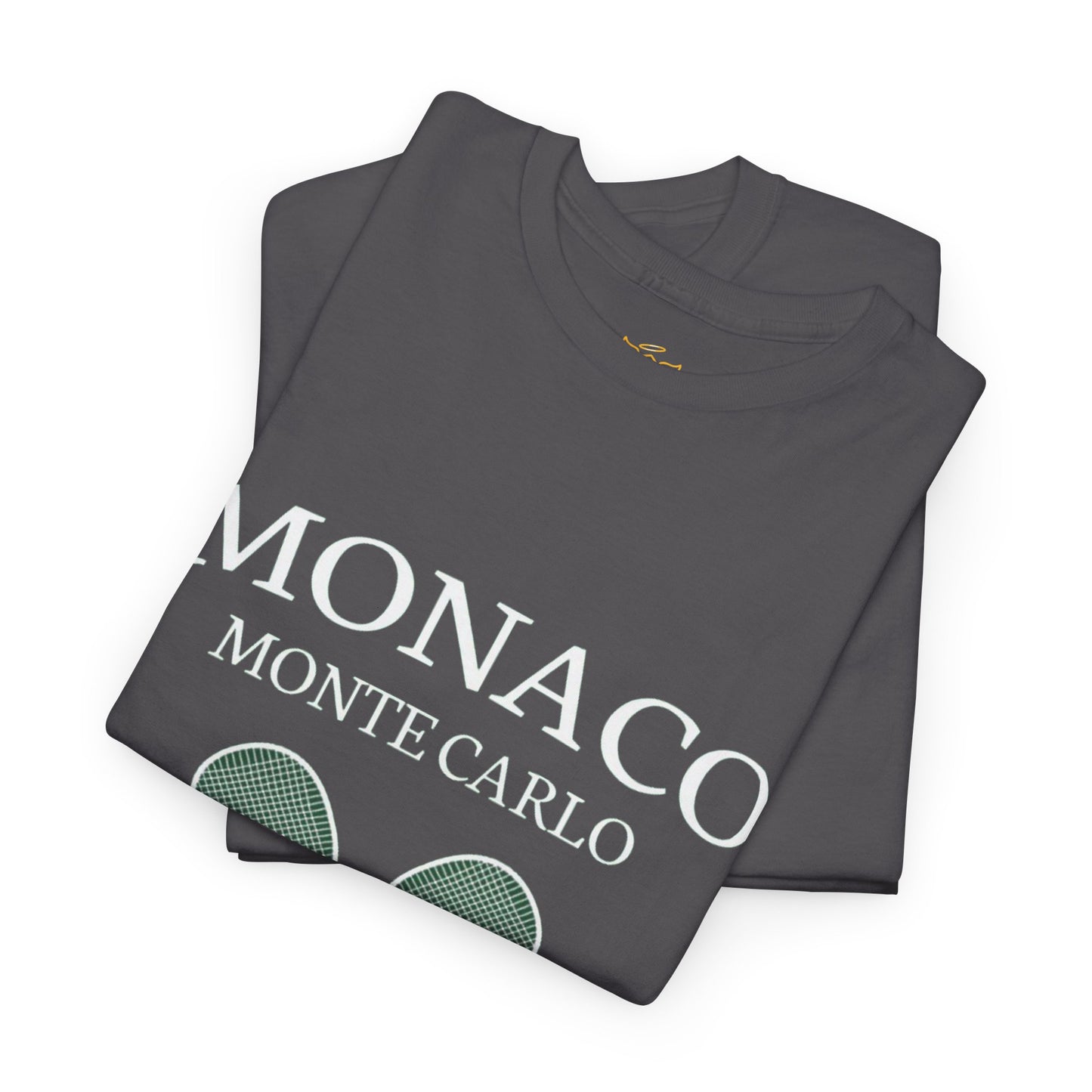Monaco Monte Carlo Tennis Club T‑Shirt — Vintage Tennis Club Tee