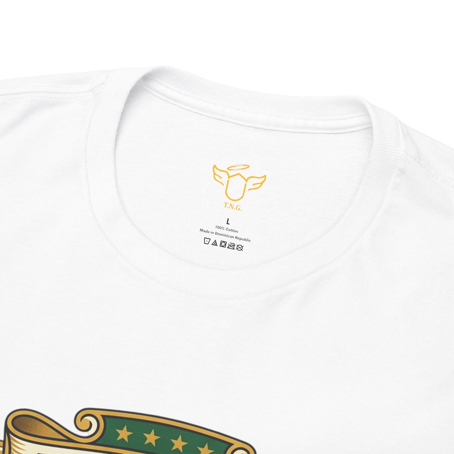 Portugal Soccer Team Fan T‑Shirt — Vintage Portugal Soccer Crest Tee