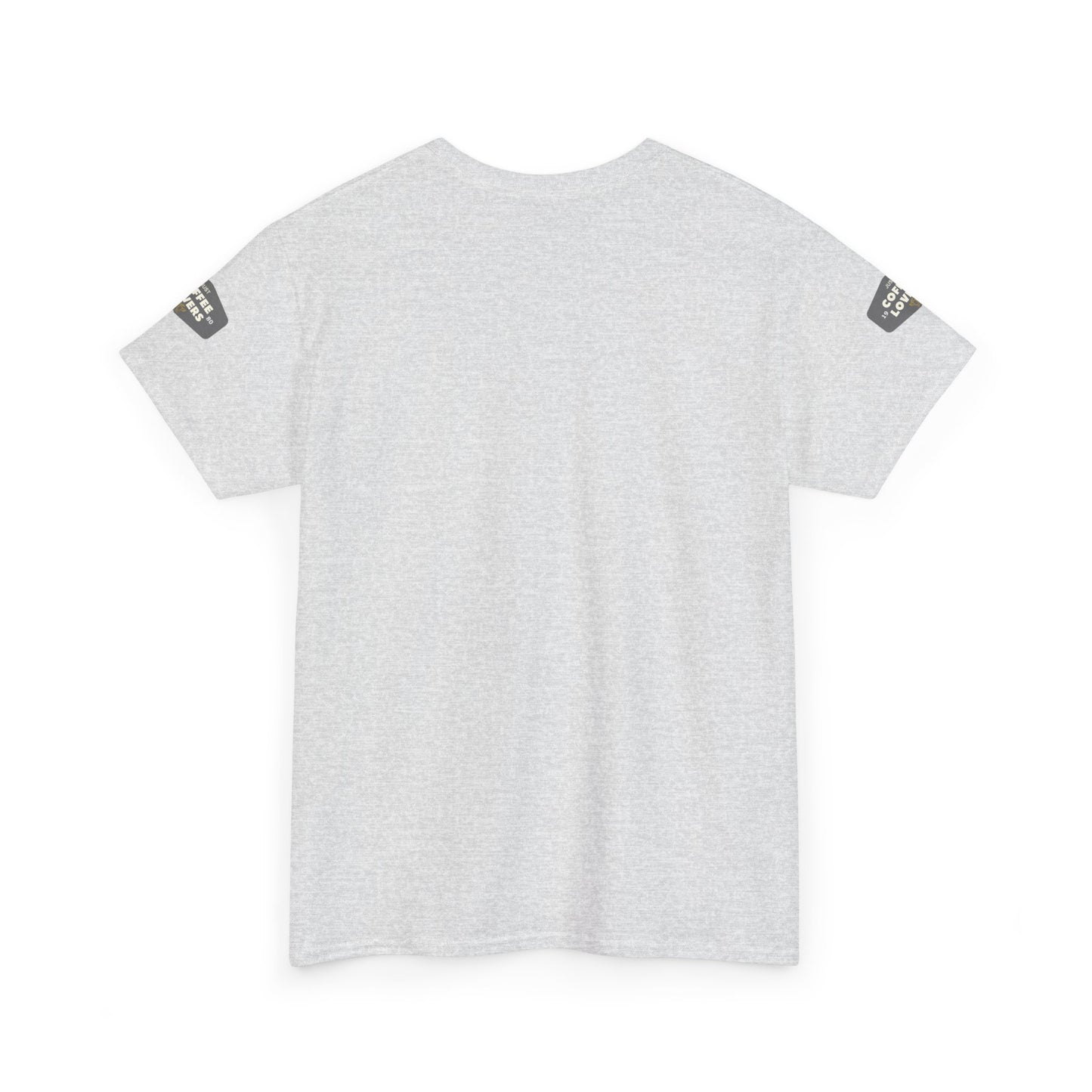 Coffee Lover's T-Shirt - 'No Overtime Without Coffee'