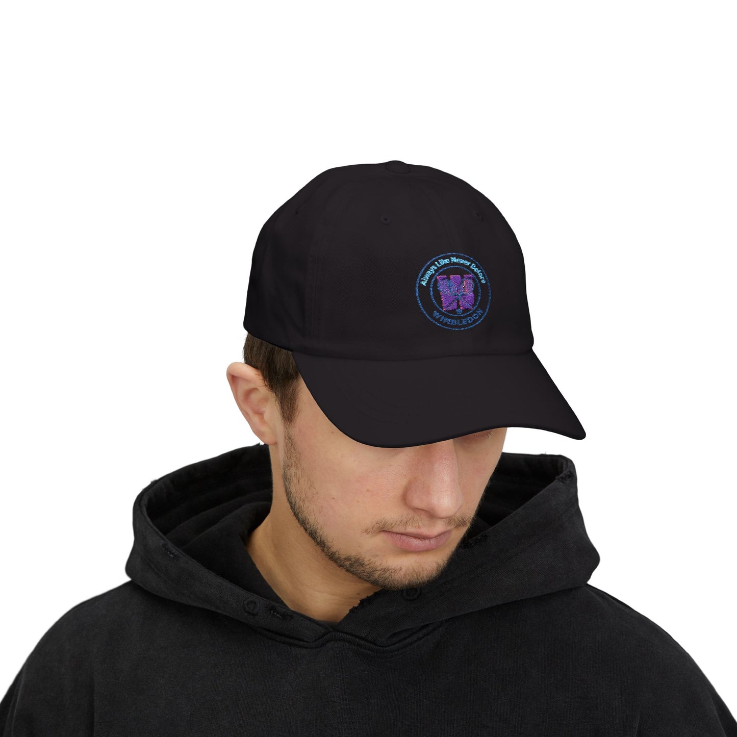 Wimbledon Motif Cap (EM)