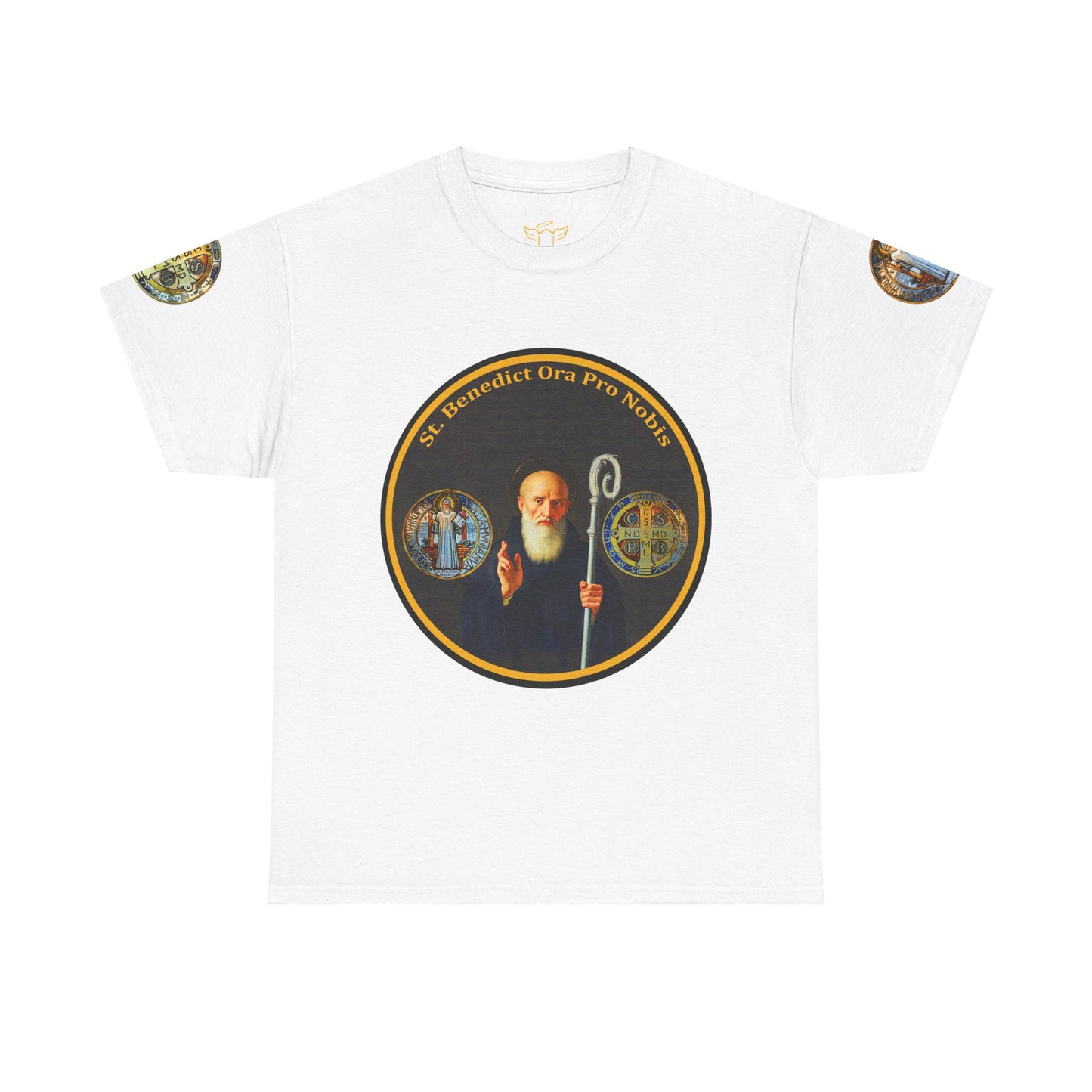 Saint Benedict Medal Unisex T-shirt  (CT)