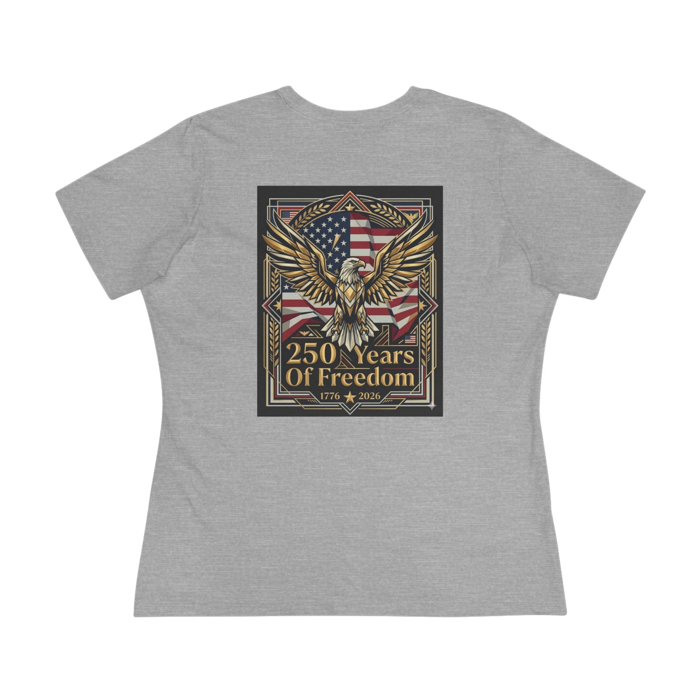 USA 250th ANNIVERSARY Women's Tee | America 250 Years of Freedom Women's T-shirt - Trending Novelties & Gifts