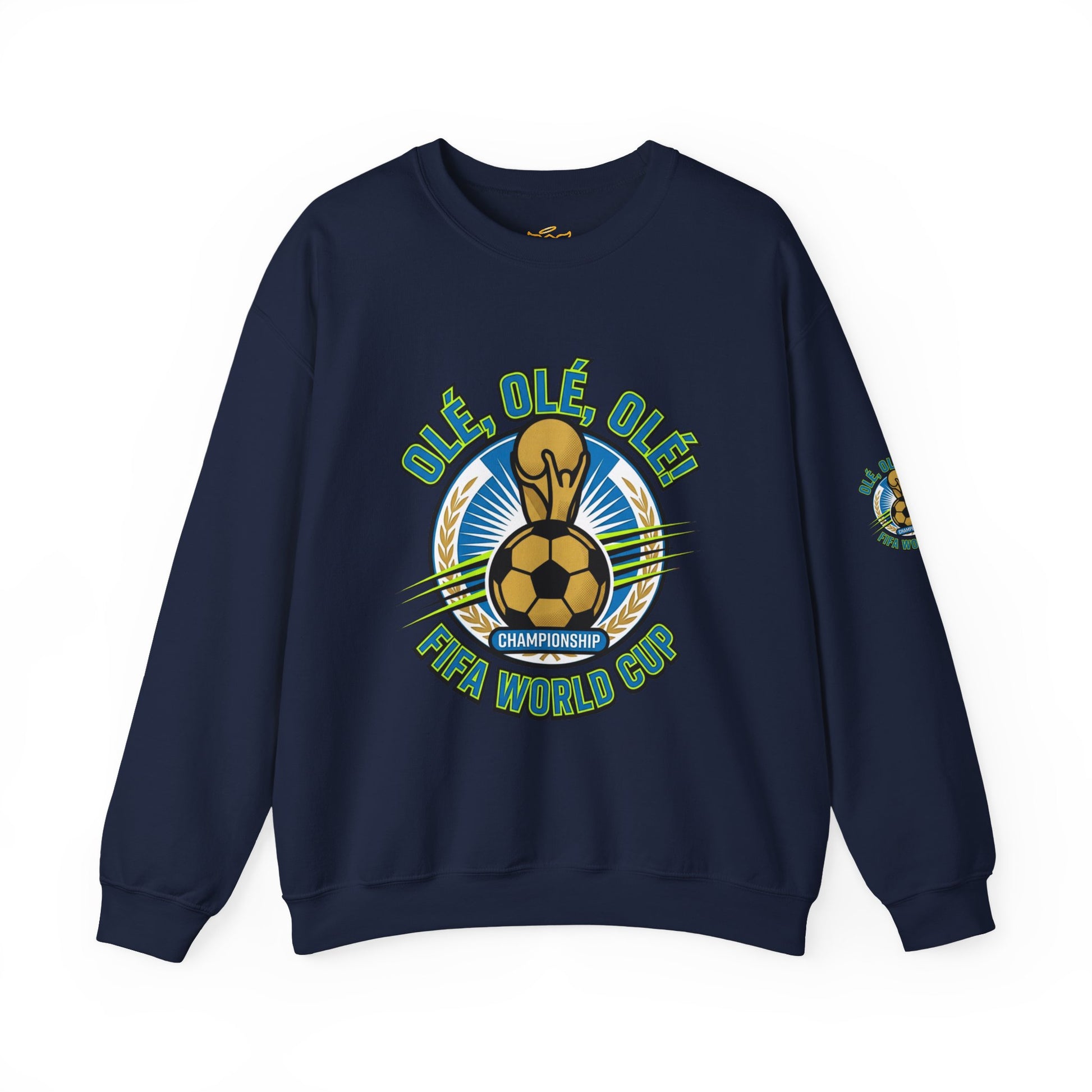 World Cup '26 Soccer Crewneck Sweatshirt — "Olé Olé Olé" Championship Design - Trending Novelties & Gifts