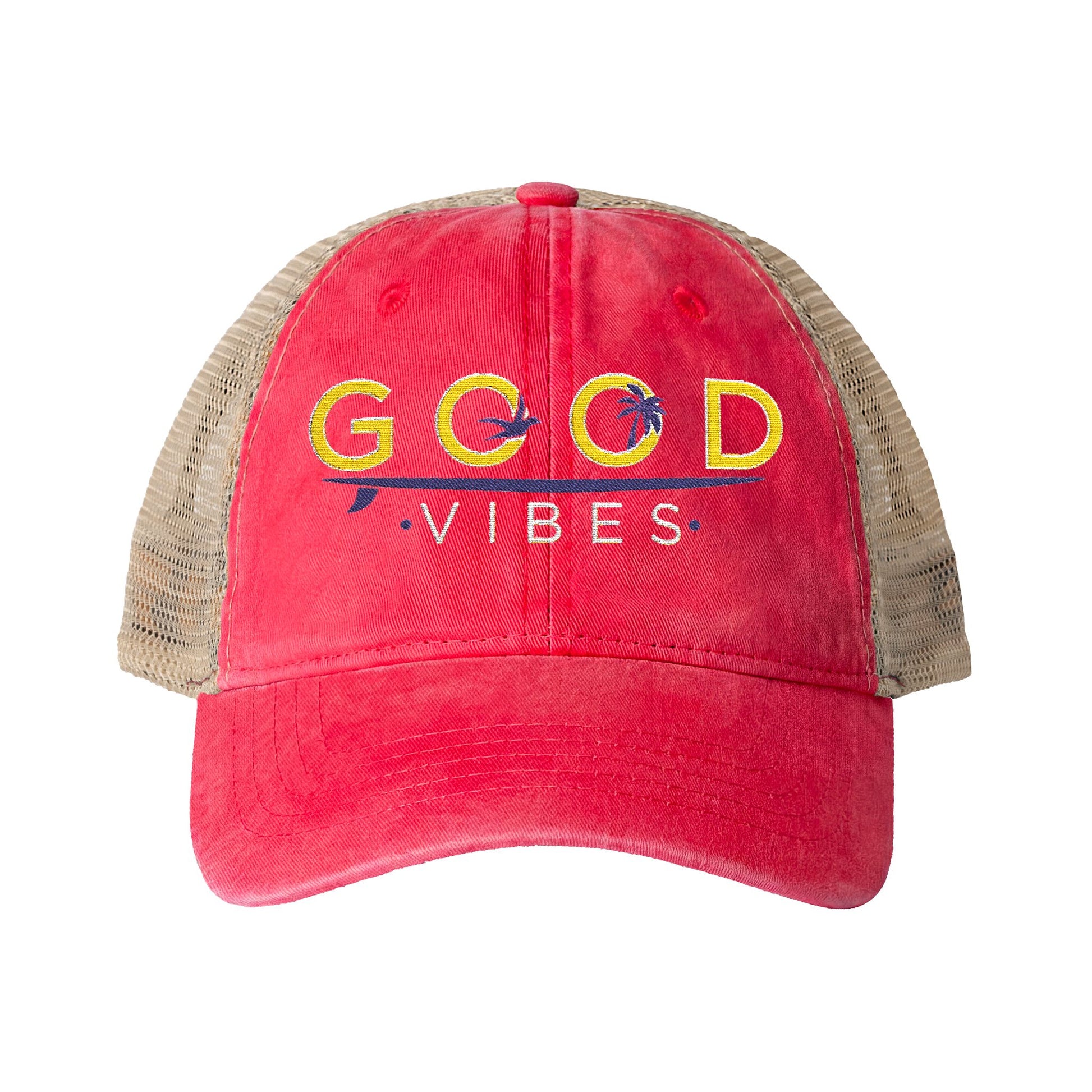 Women's Washed Mesh-Back Cap - Summer Women's Cap - Trending Novelties & Gifts