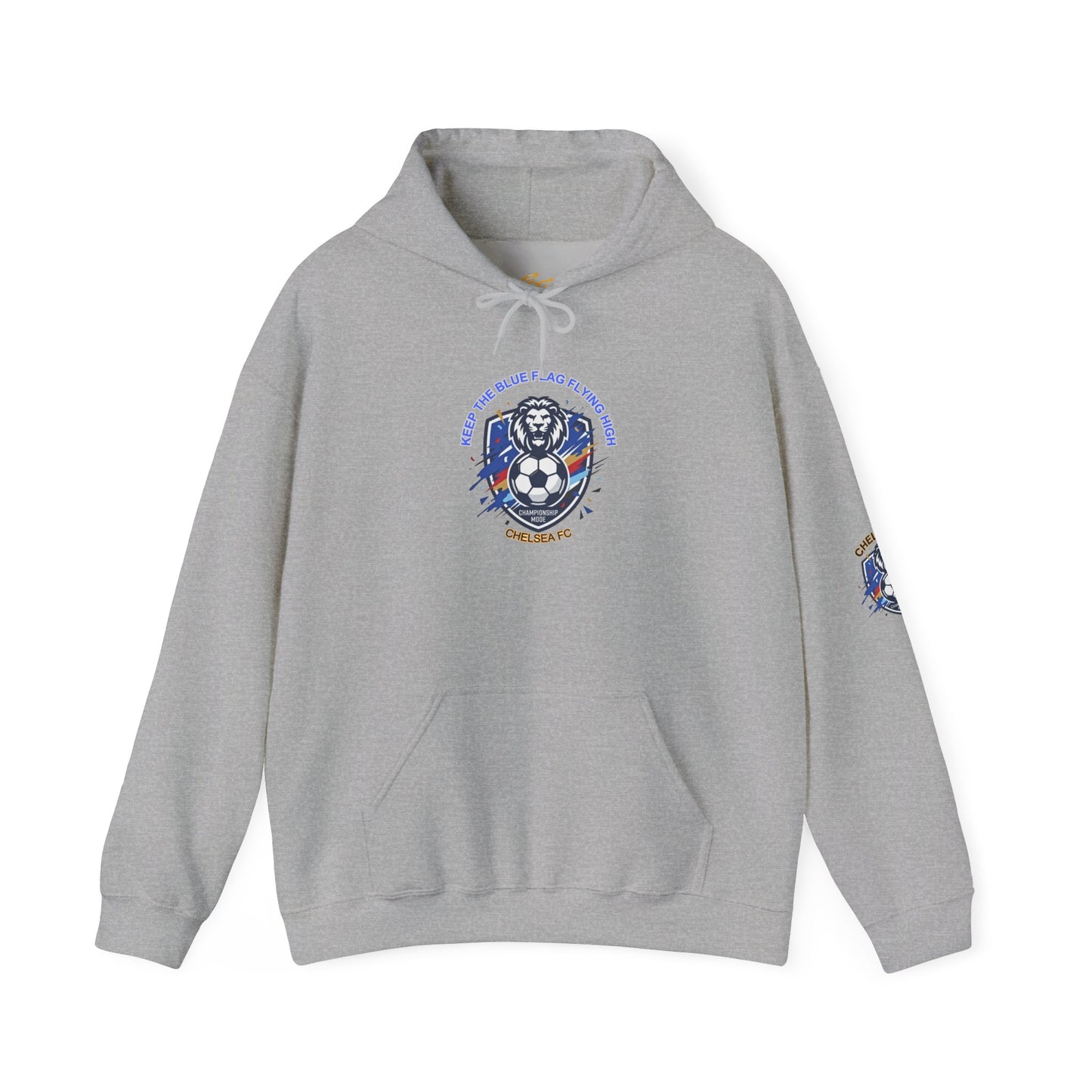 Chelsea FC Soccer Fans Crest Hoodie | Chelsea Soccer Hoodie for supporters - Trending Novelties & Gifts