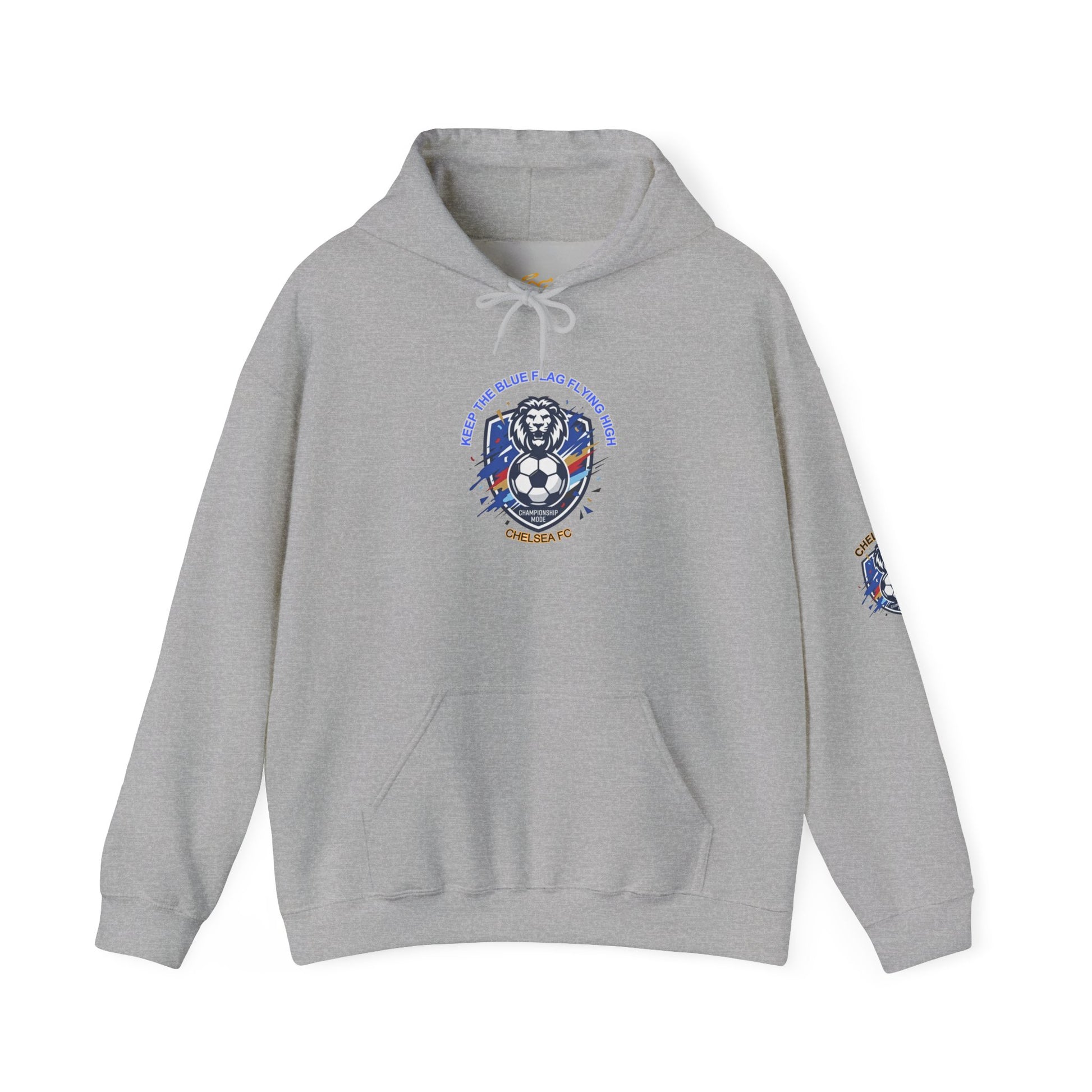 Chelsea FC Soccer Fans Crest Hoodie | Chelsea Soccer Hoodie for supporters - Trending Novelties & Gifts
