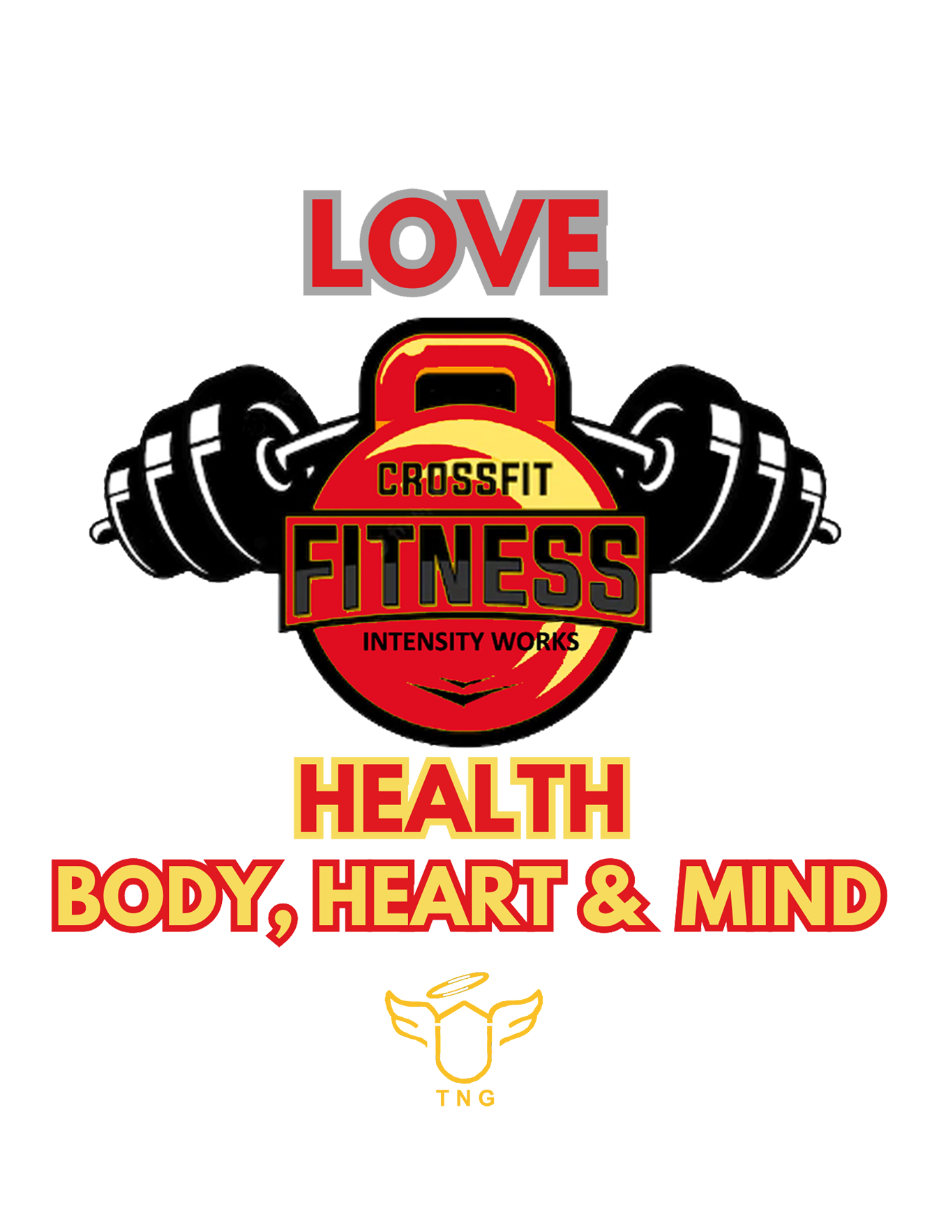 Adidas Sport Unisex CrossFit Hoodie