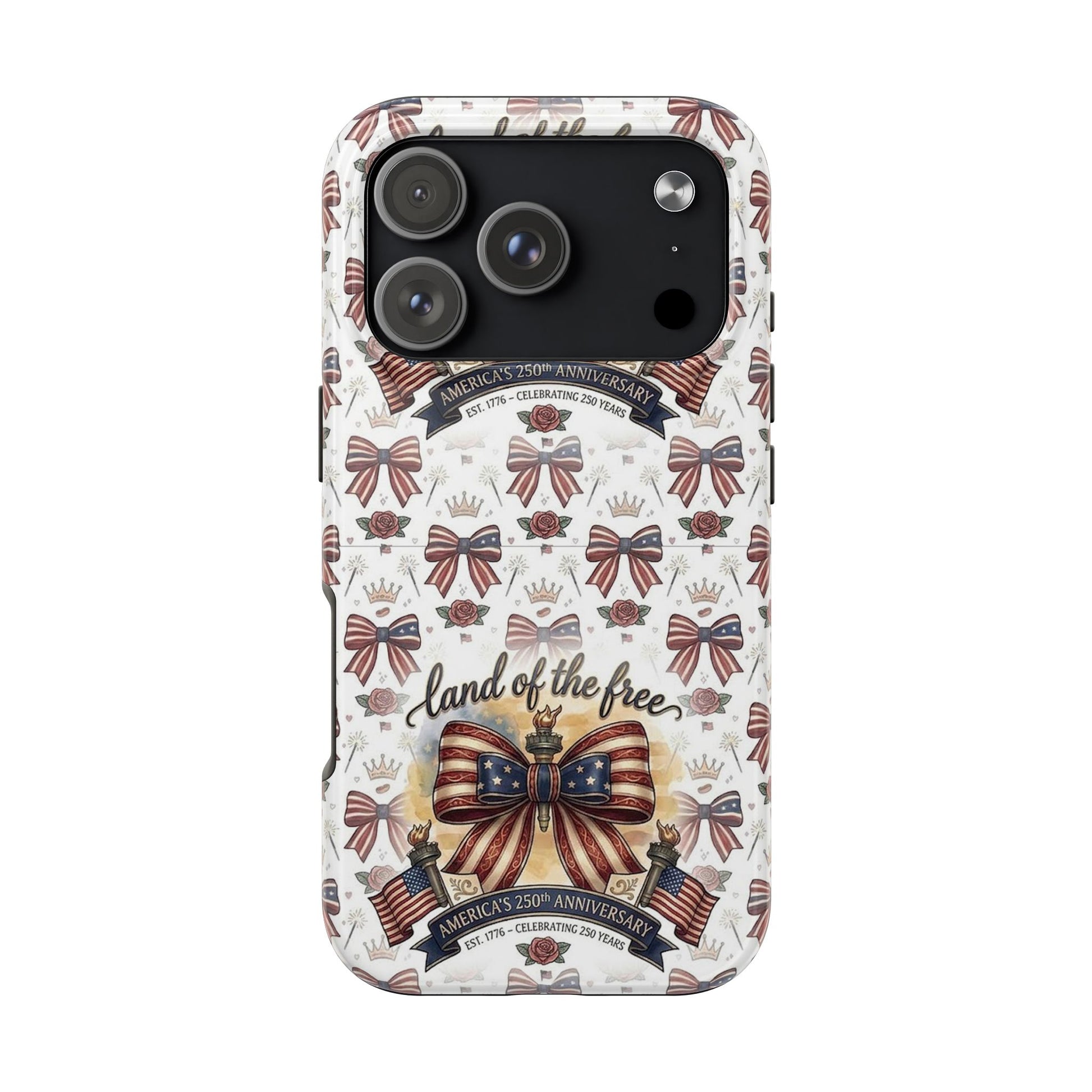 Patriotic 4th July Tough Phone Case — USA 250th ANNIVERSARY Tough Phone Case - Trending Novelties & Gifts