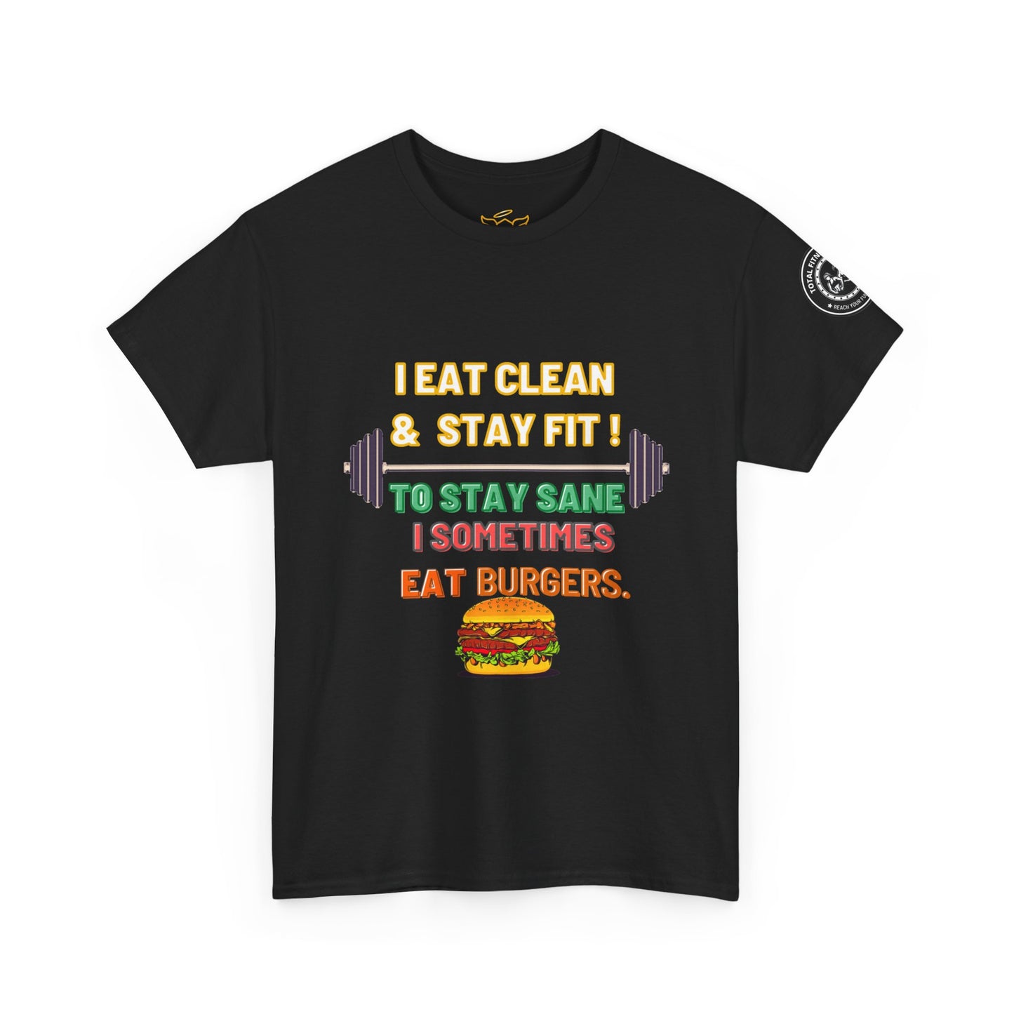 Fitness Quotes Gym Unisex Heavy Cotton Tee 4. FQT