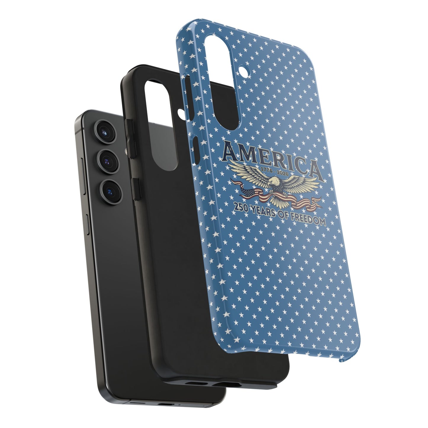 America 250 Years ANNIVERSARY  Eagle Tough Phone Case — USA 250th ANNIVERSARY Phone Cover - Trending Novelties & Gifts