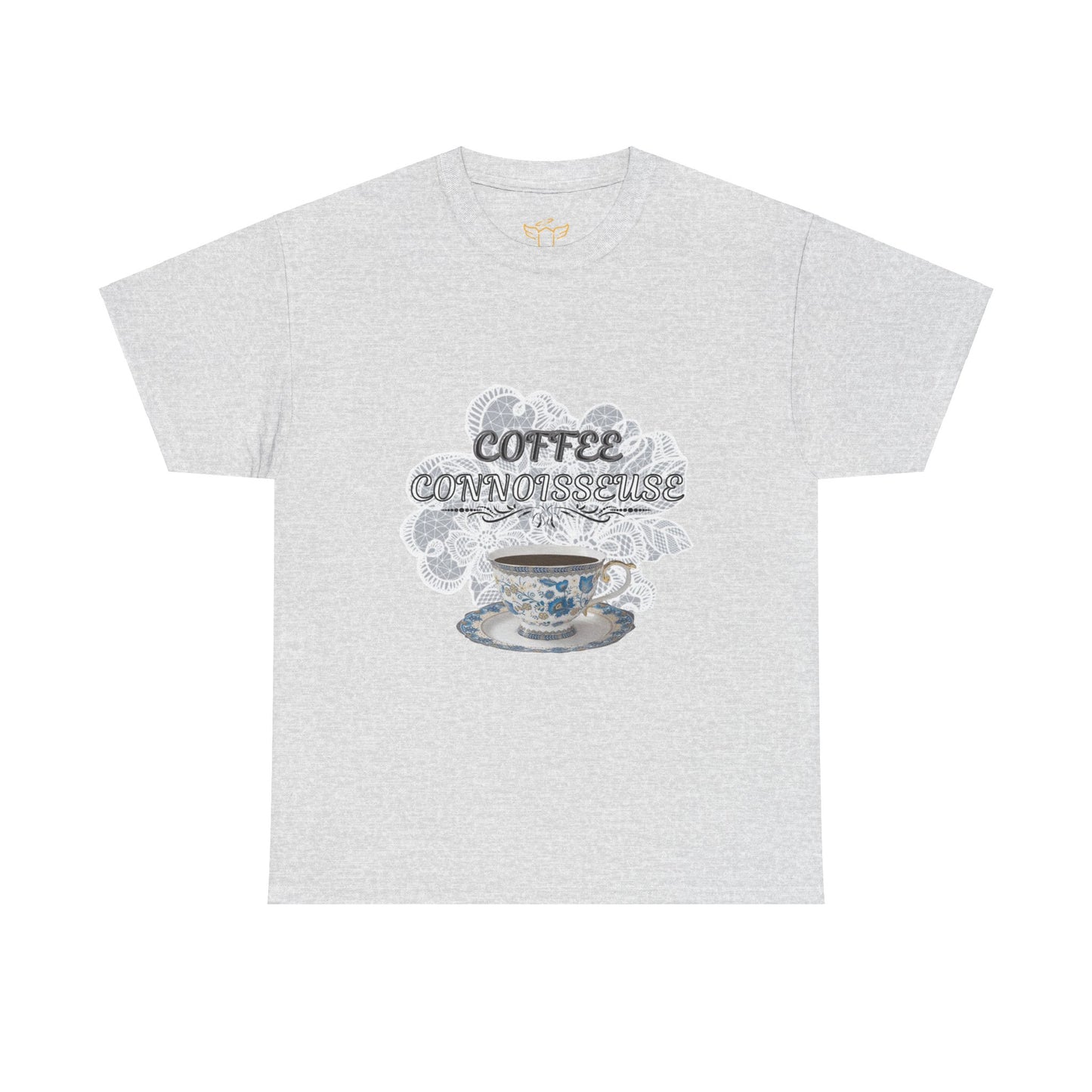 Coffee Lover Heavy Cotton Tee - For Connoisseuse