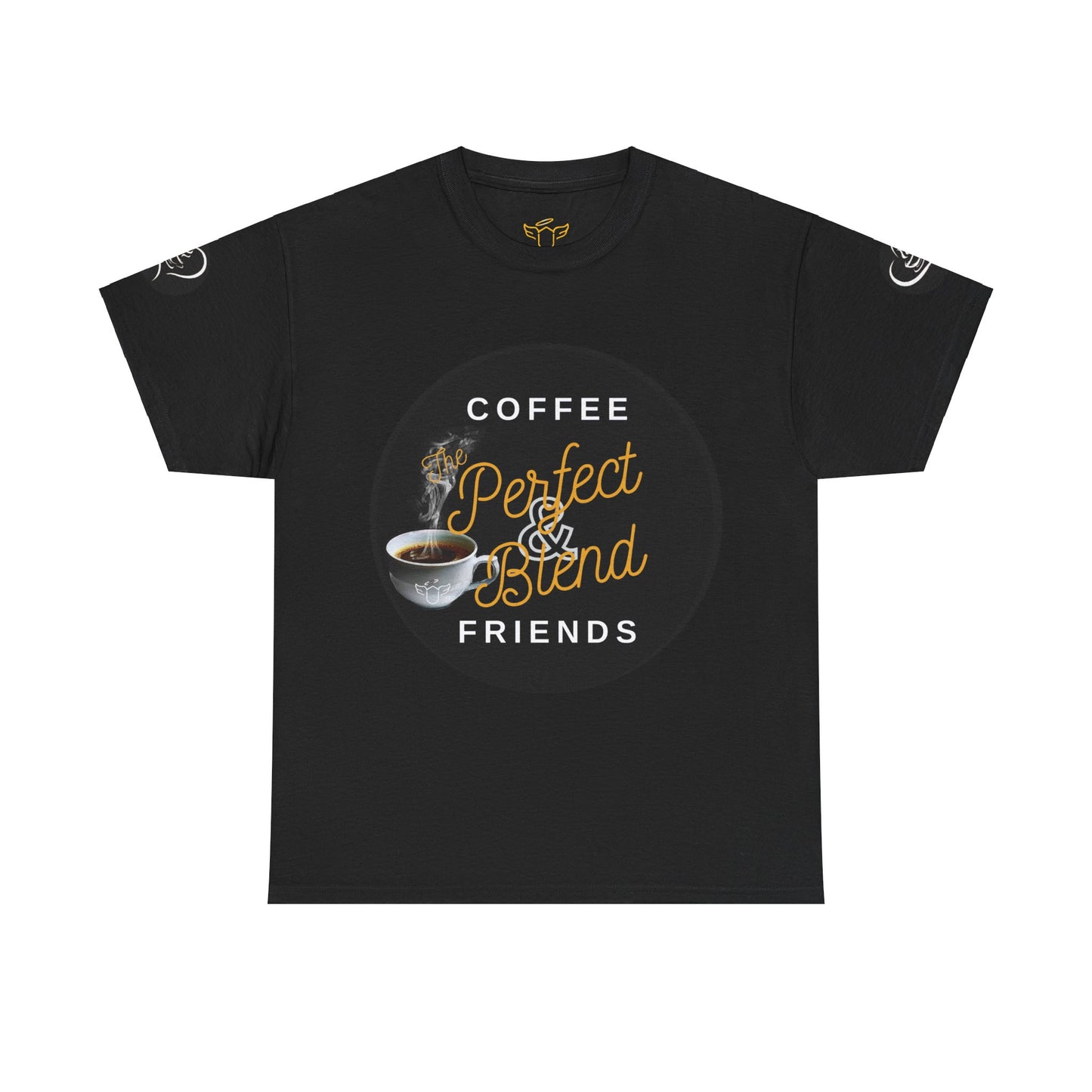 Coffee Lovers Cotton T-shirt