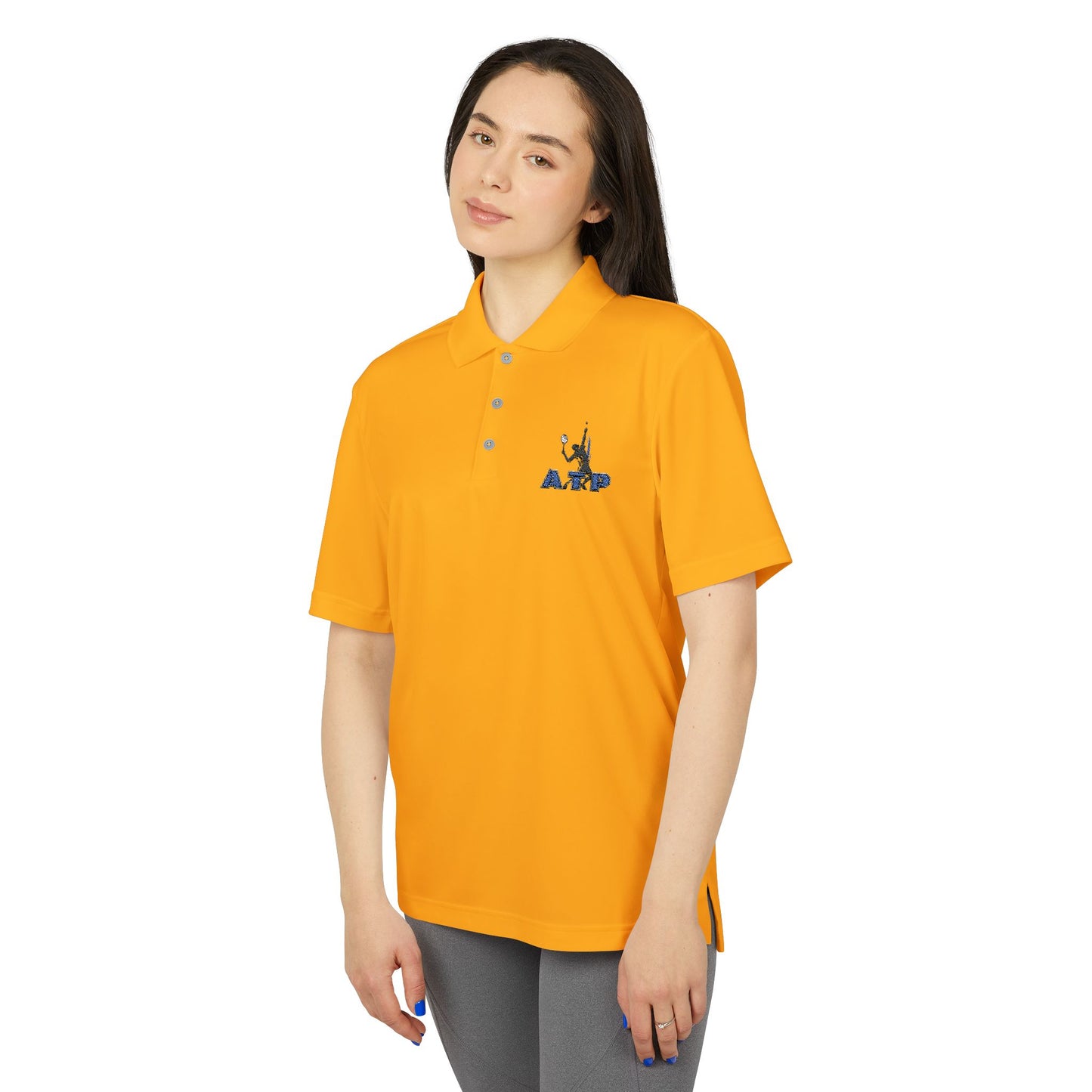 Adidas Tennis A.T.P. Polo Shirt (Jade)