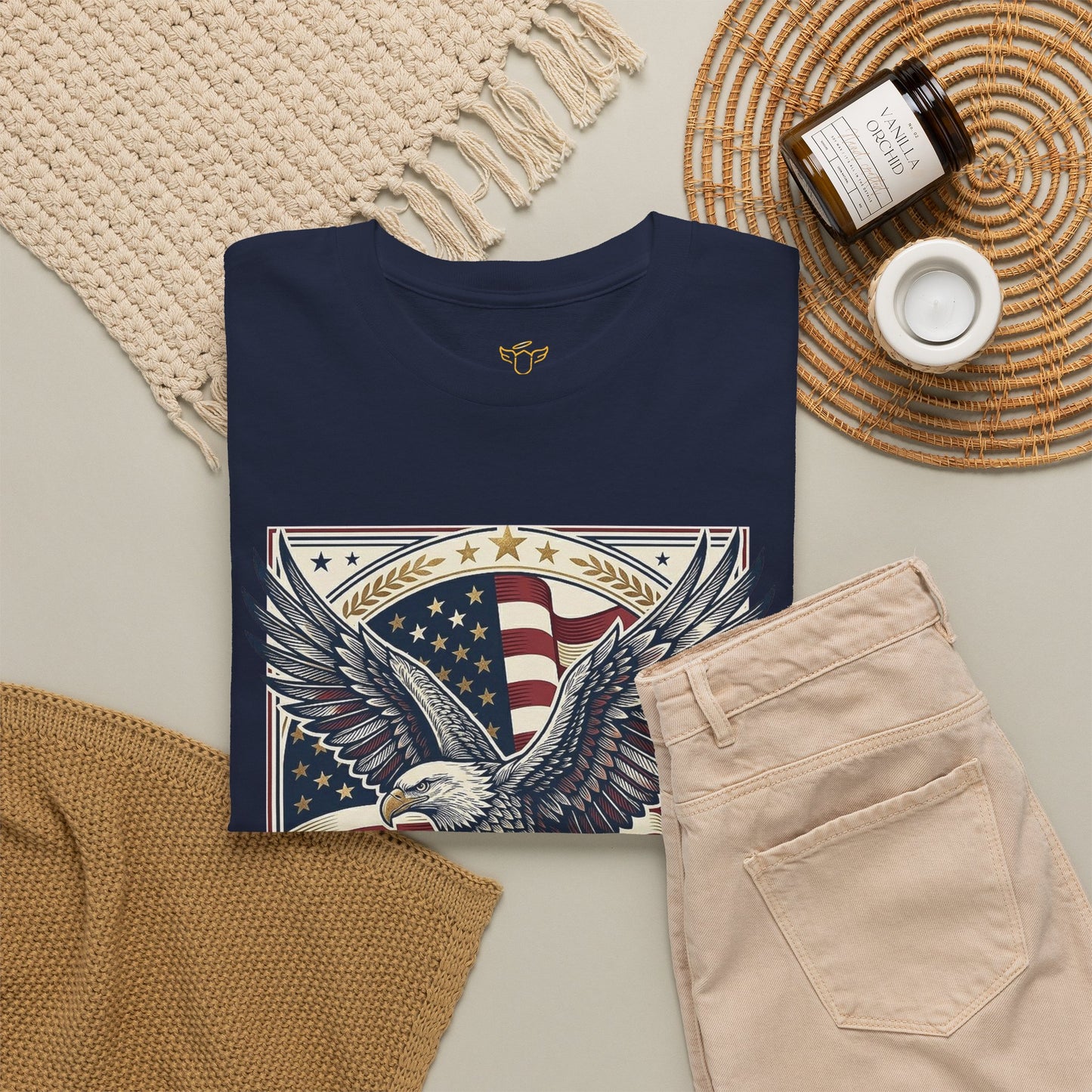 USA 250th ANNIVERSARY Eagle T-Shirt —  AMERICA'S 250 Years ANNIVERSARY of Freedom Tee - Trending Novelties & Gifts