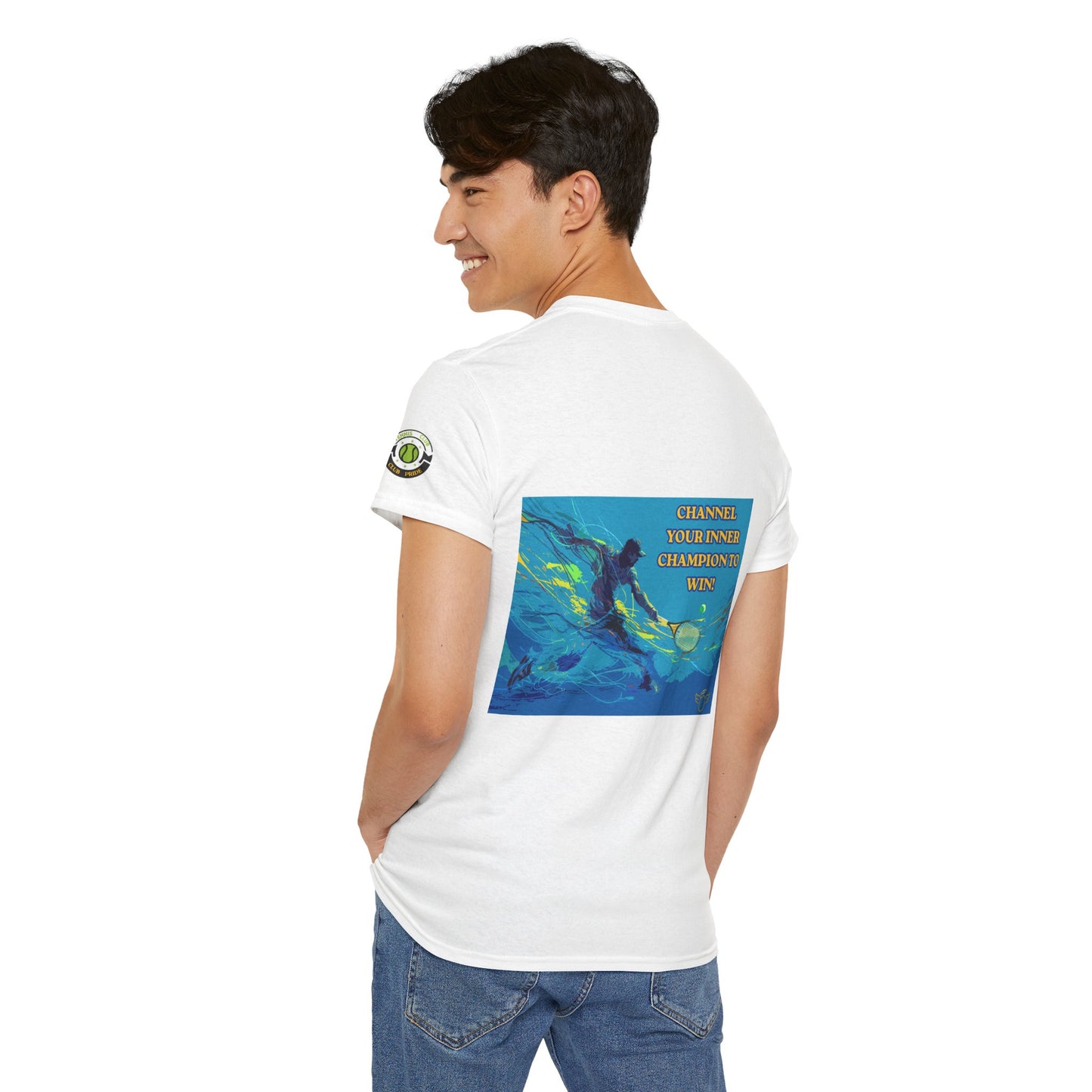 Tennis Club Fans - Unisex Heavy Cotton Tee