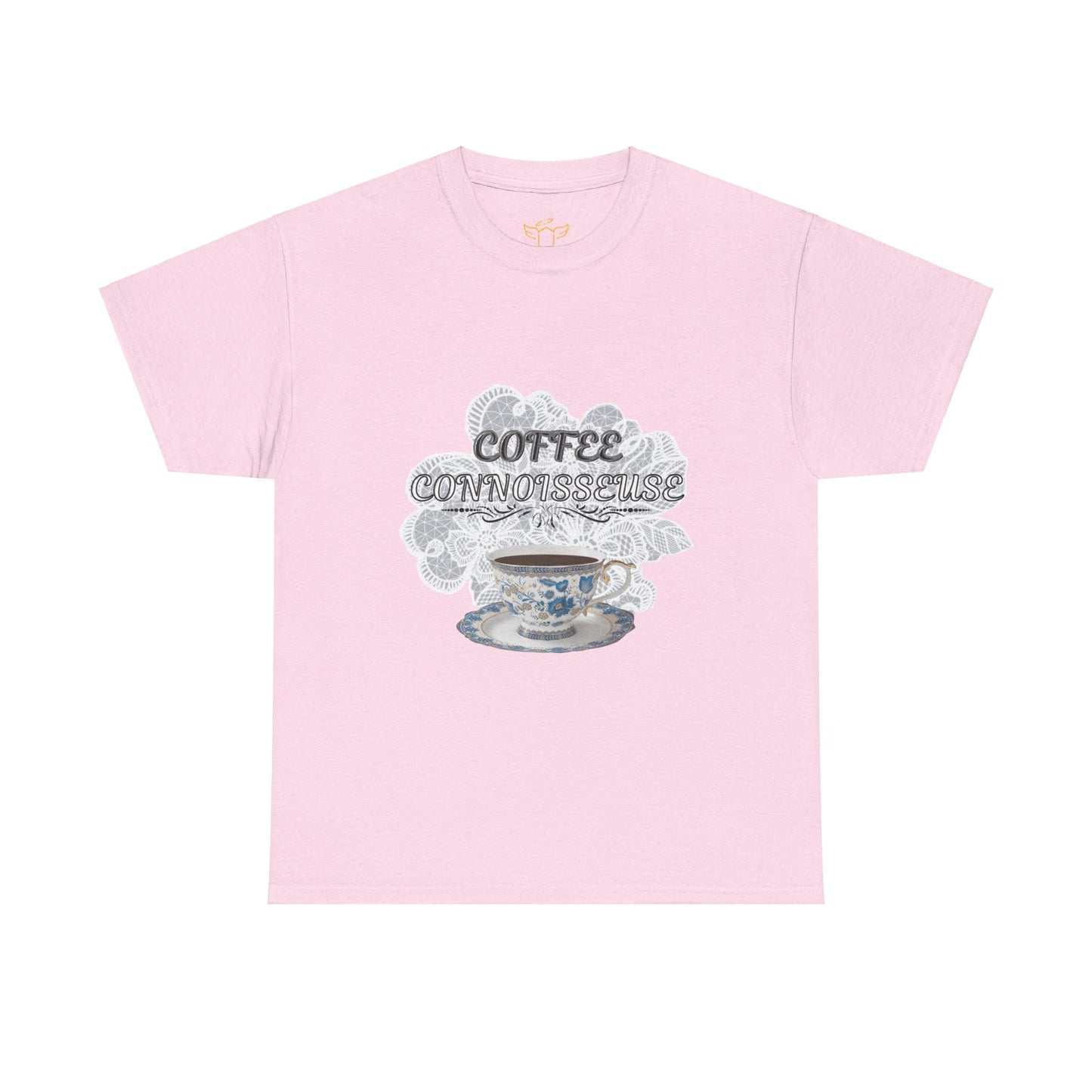 Coffee Lover Heavy Cotton Tee - For Connoisseuse