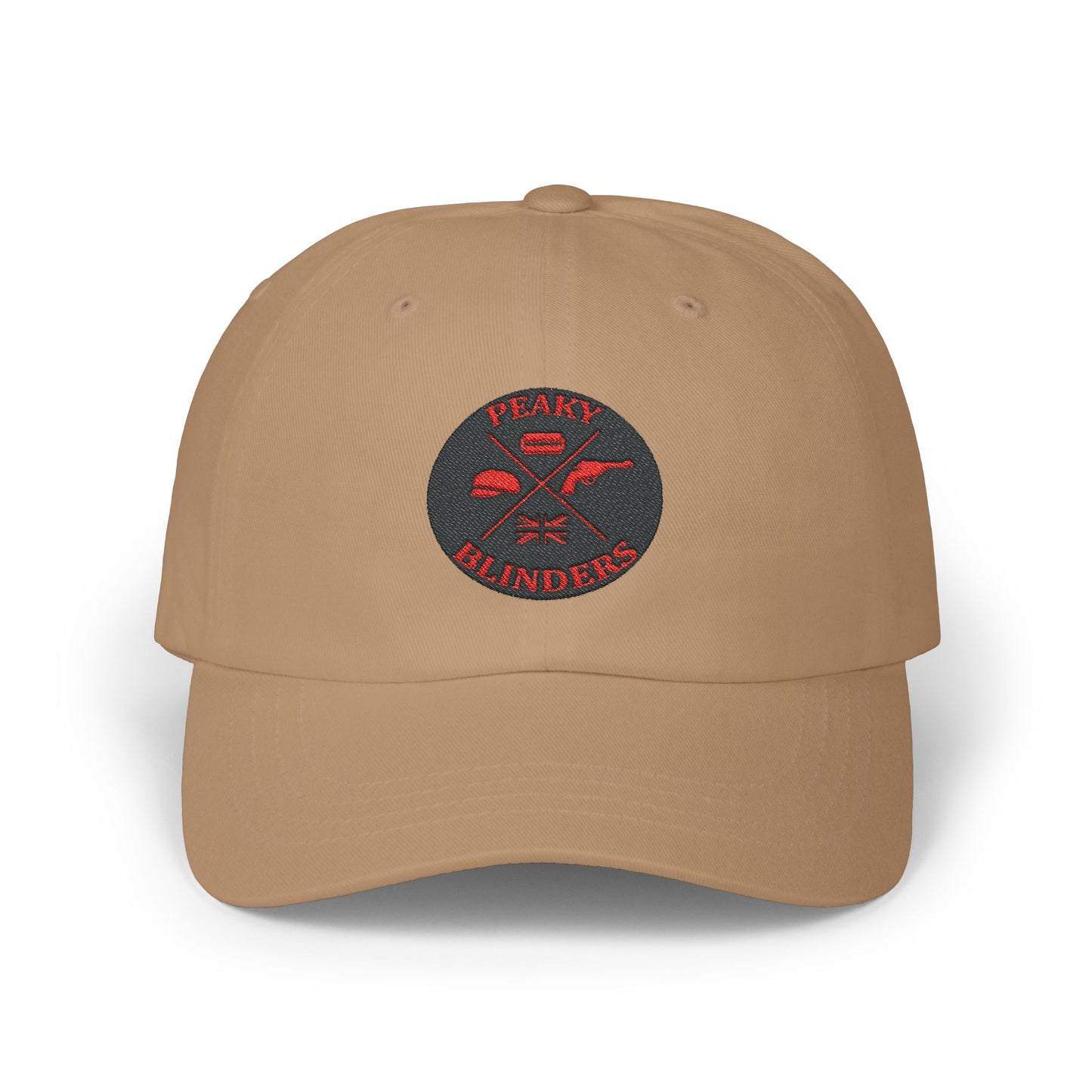 Classic Dad Cap for fans of  "Peaky Blinders" (EM)