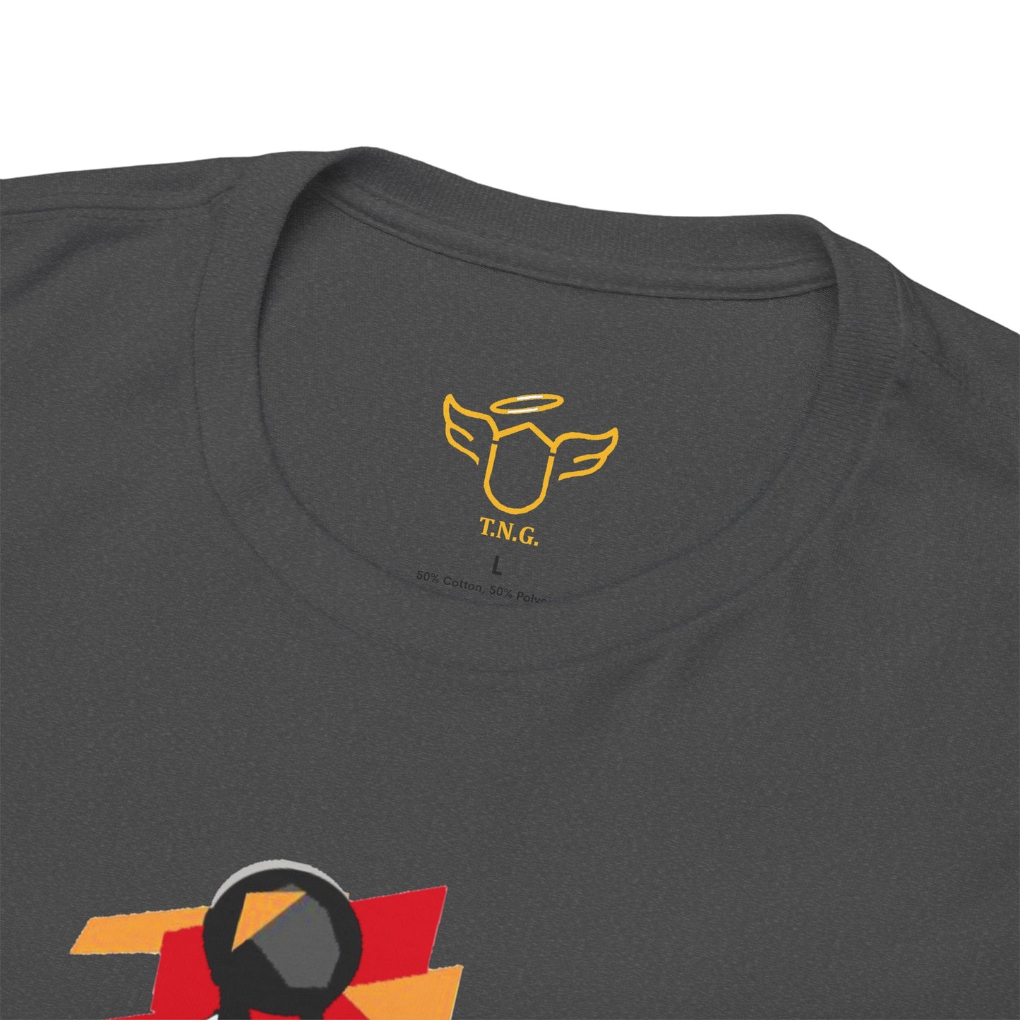 Fitness Quotes Cotton Tee for Crossfit Enthusiasts. FQT (n)