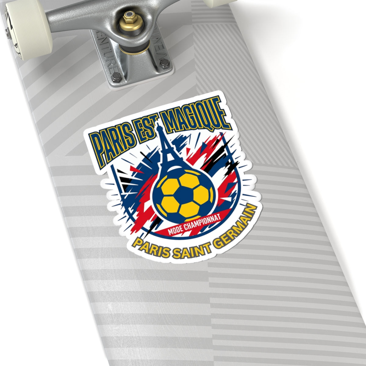 Renown Paris Soccer Crest Sticker | Paris Saint Germain Soccer Sticker - Trending Novelties & Gifts