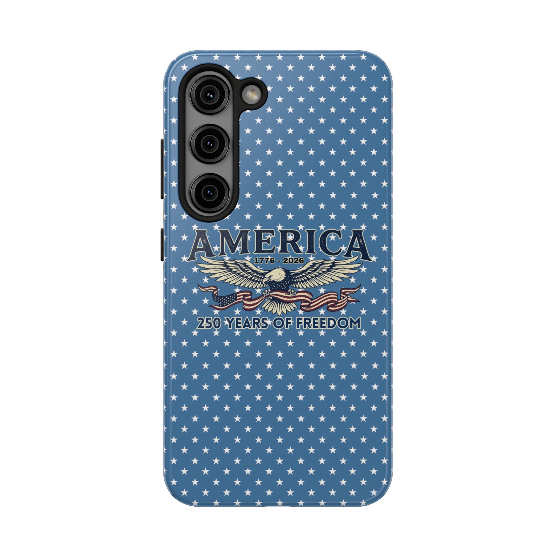 America 250 Years ANNIVERSARY  Eagle Tough Phone Case — USA 250th ANNIVERSARY Phone Cover - Trending Novelties & Gifts