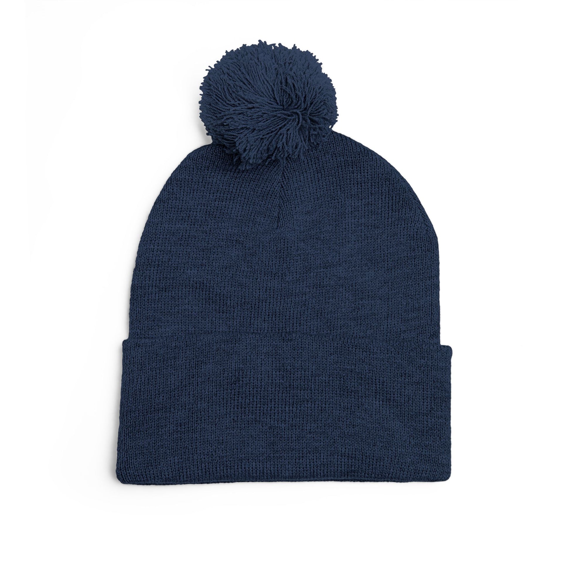Summer Pom-Pom Beanie — "Good Vibes" Embroidered Sunflower Knit Hat - Trending Novelties & Gifts