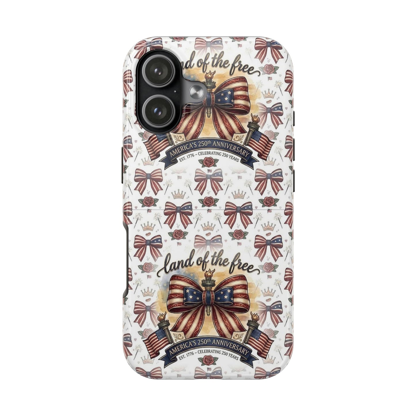 Patriotic 4th July Tough Phone Case — USA 250th ANNIVERSARY Tough Phone Case - Trending Novelties & Gifts