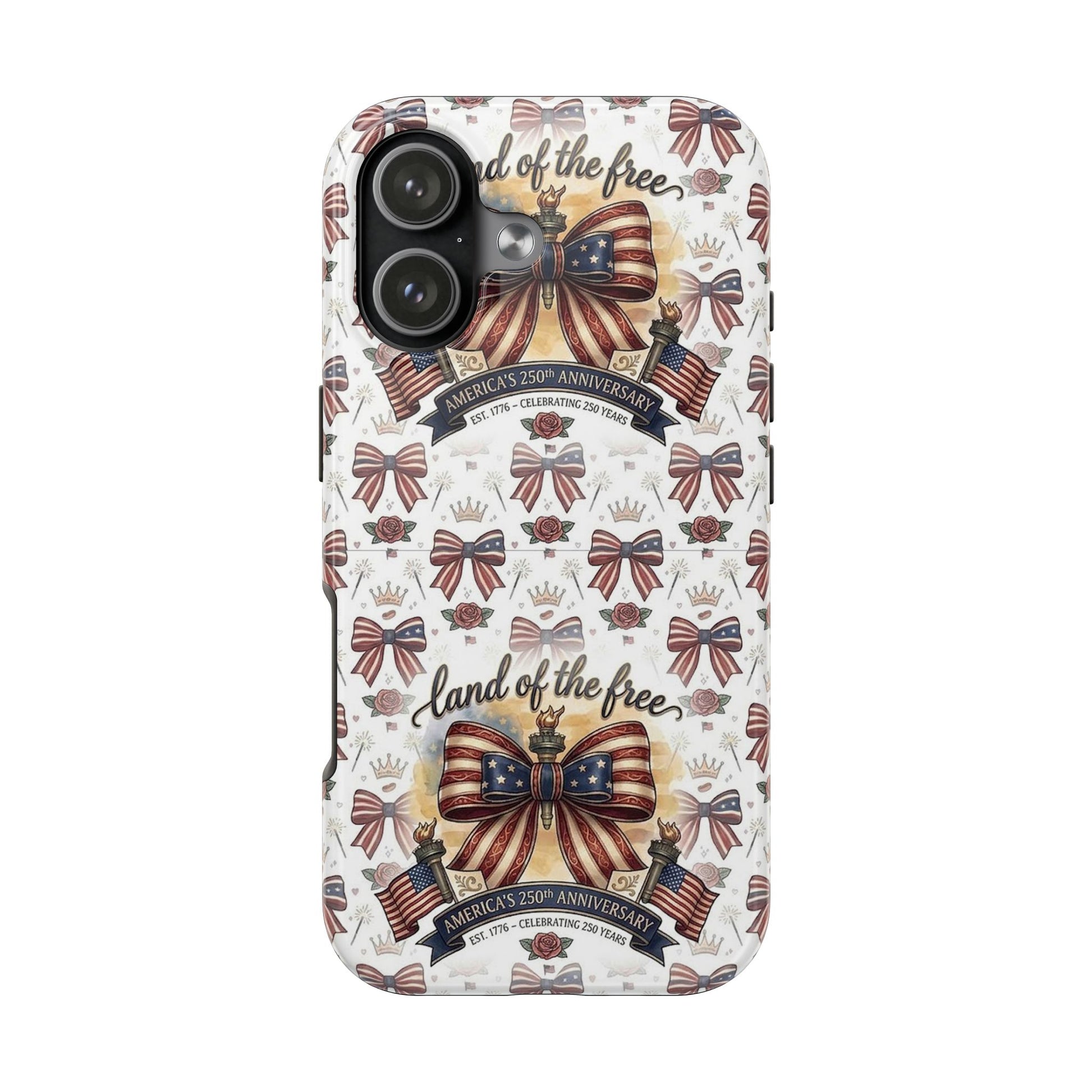 Patriotic 4th July Tough Phone Case — USA 250th ANNIVERSARY Tough Phone Case - Trending Novelties & Gifts
