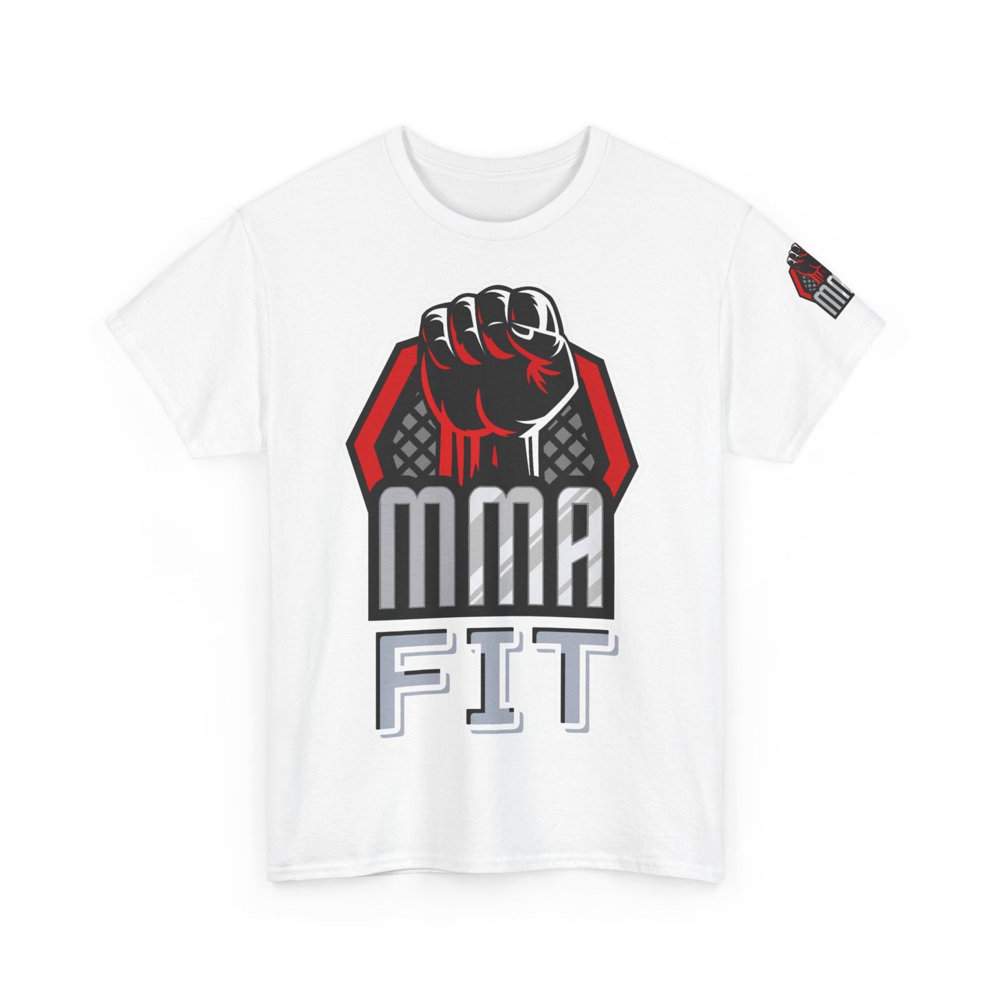 Fitness Quotes MMA Unisex Heavy Cotton Tee. FQT