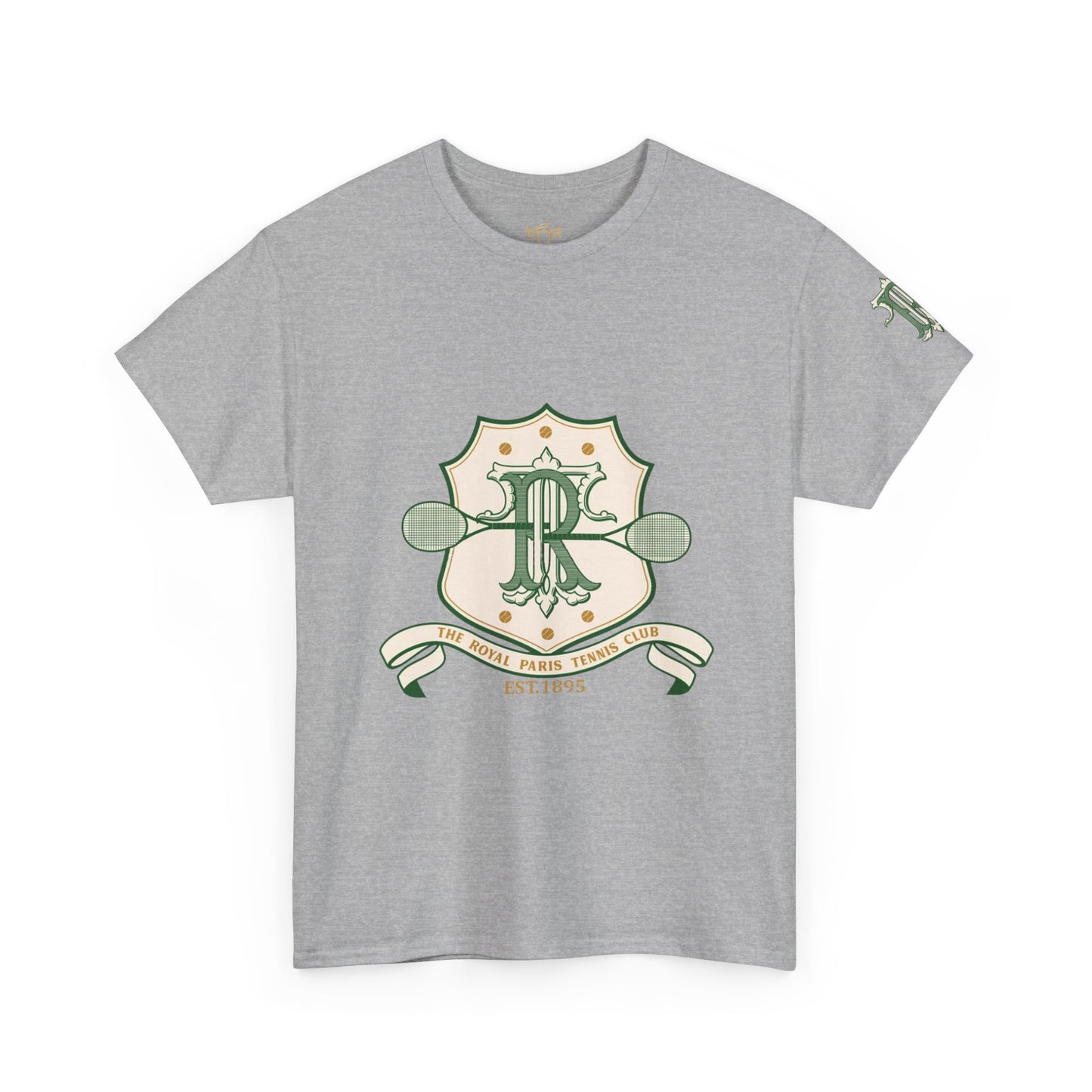 The Royal Paris Tennis Club Tee — Vintage Graphic Tennis T-Shirt