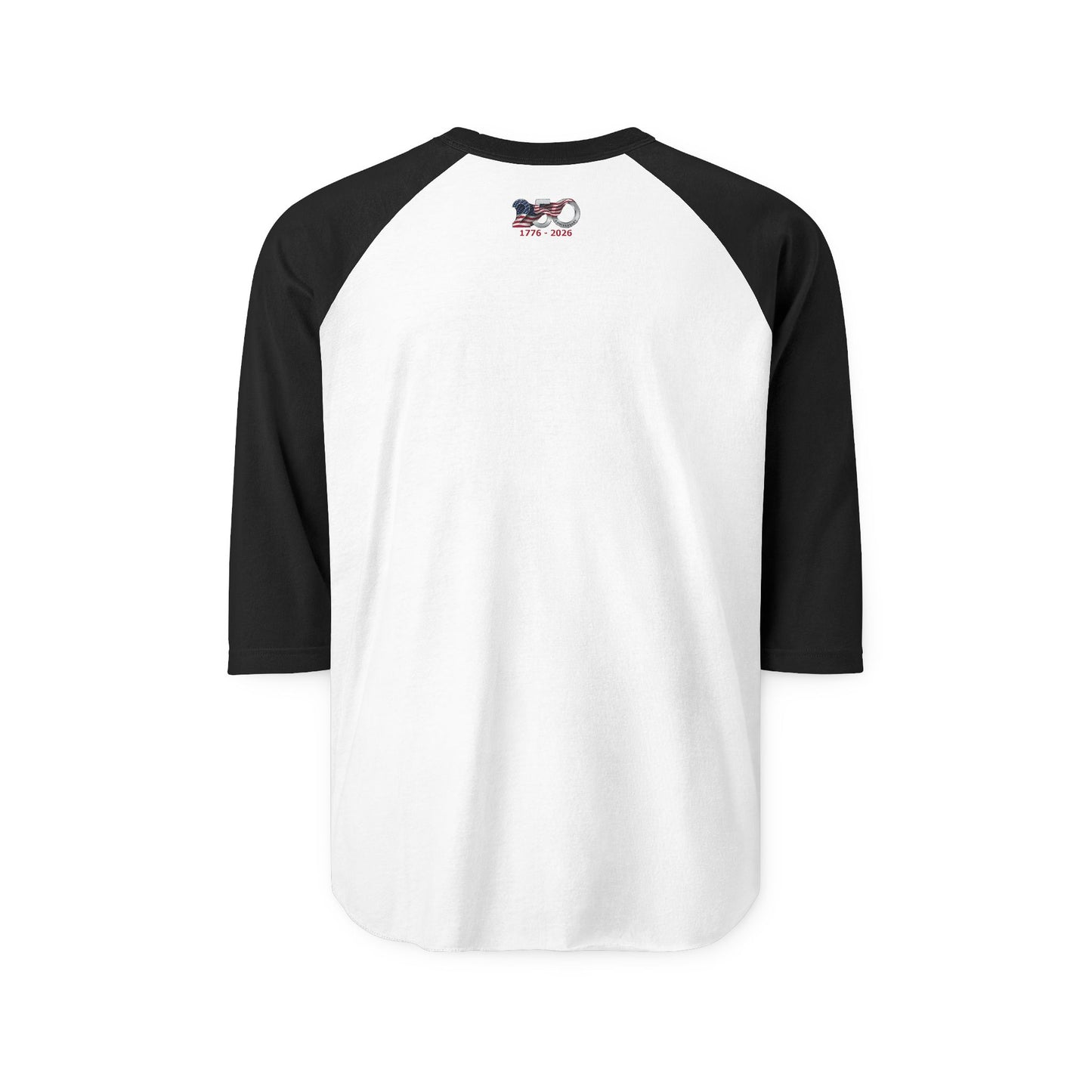 250 Years of Freedom Eagle Raglan Shirt — USA 250th ANNIVERSARY Baseball Tee - Trending Novelties & Gifts